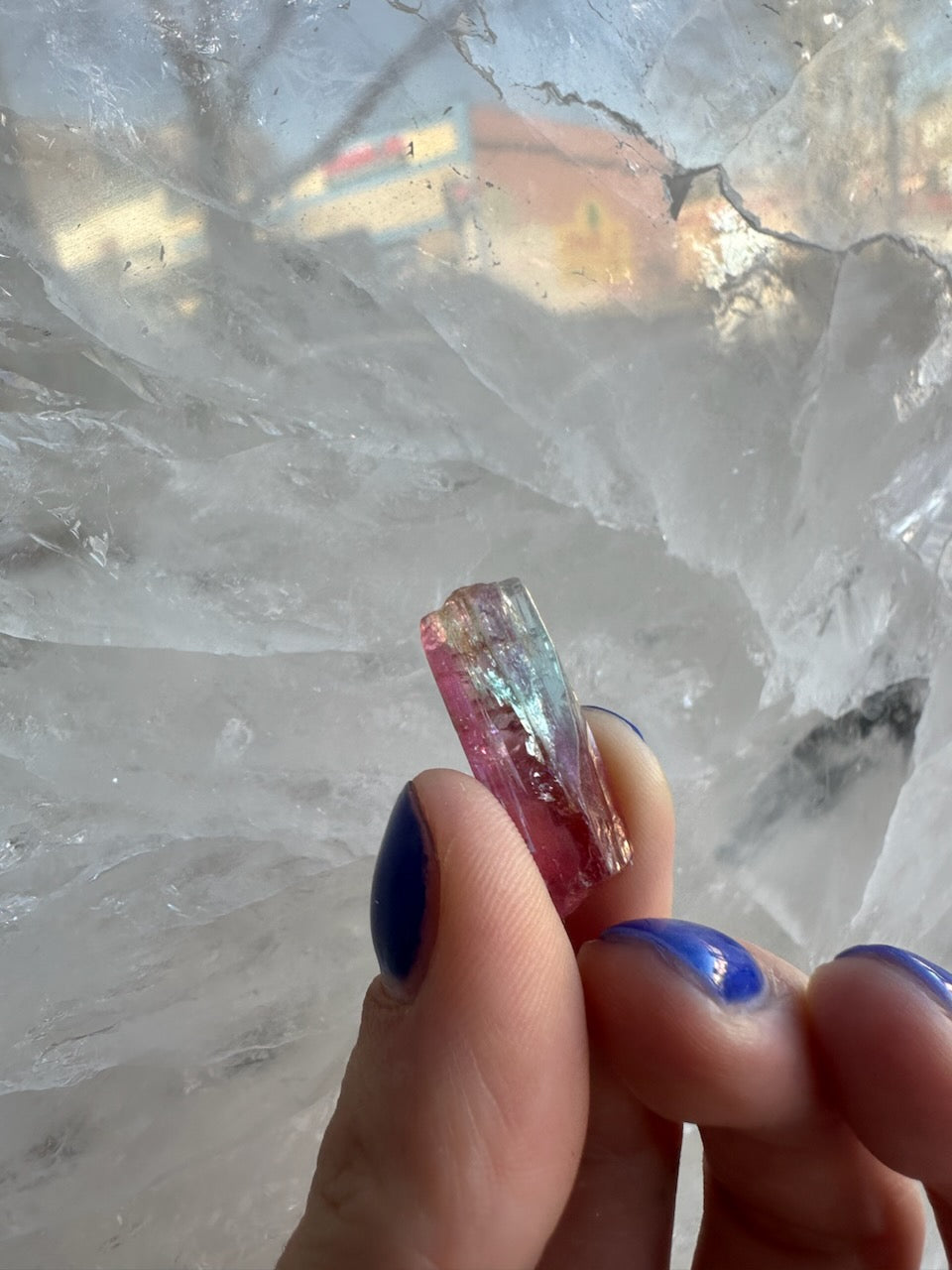 Watermelon Tourmaline from Brazil | Minerals | Wiccan Center