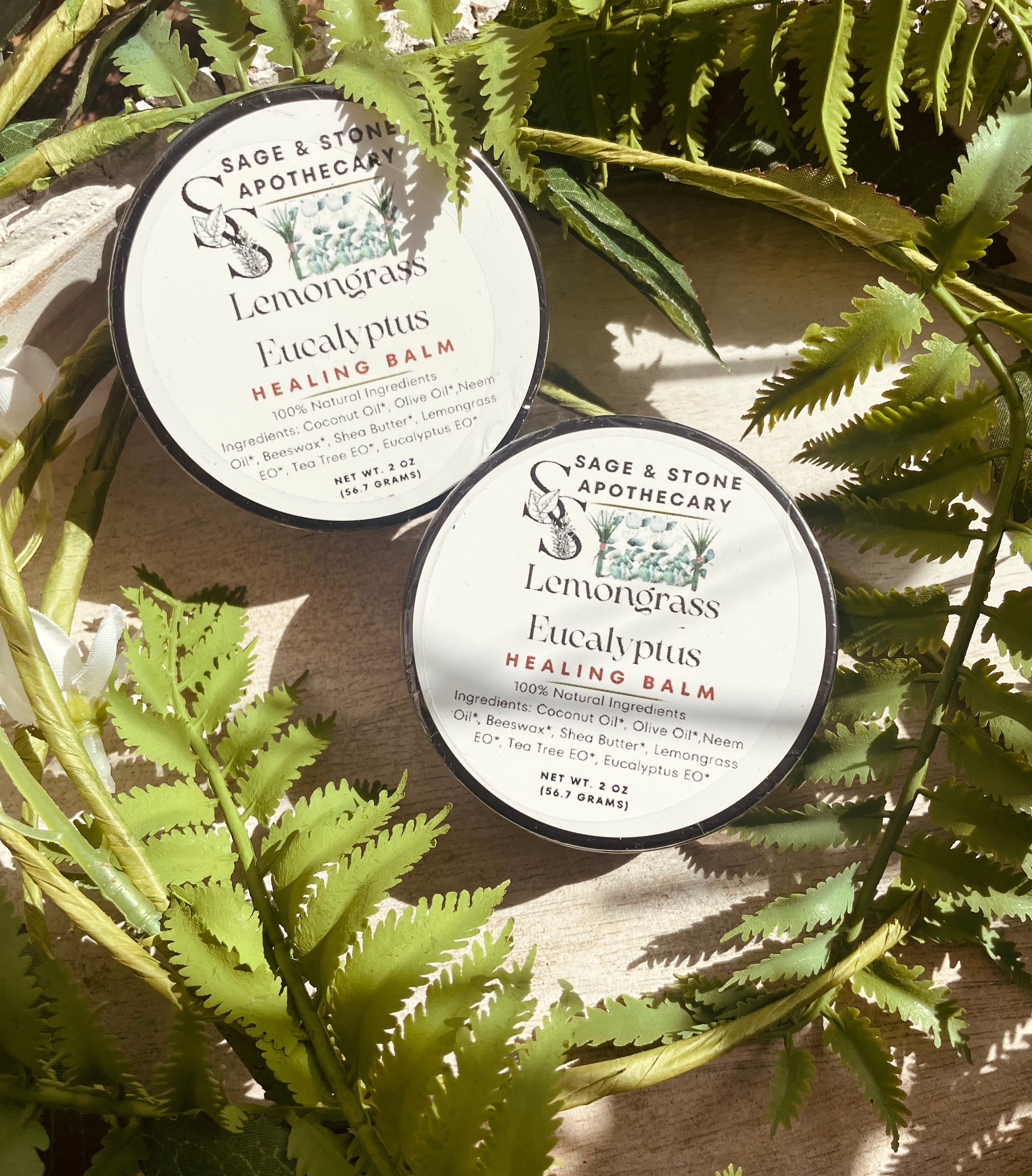 Lemongrass Eucalyptus Healing Balm | Wellness | Wiccan Center