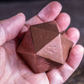 Copper Icosahedron - 2 in - 1.44 lb | Paperweights | Wiccan Center