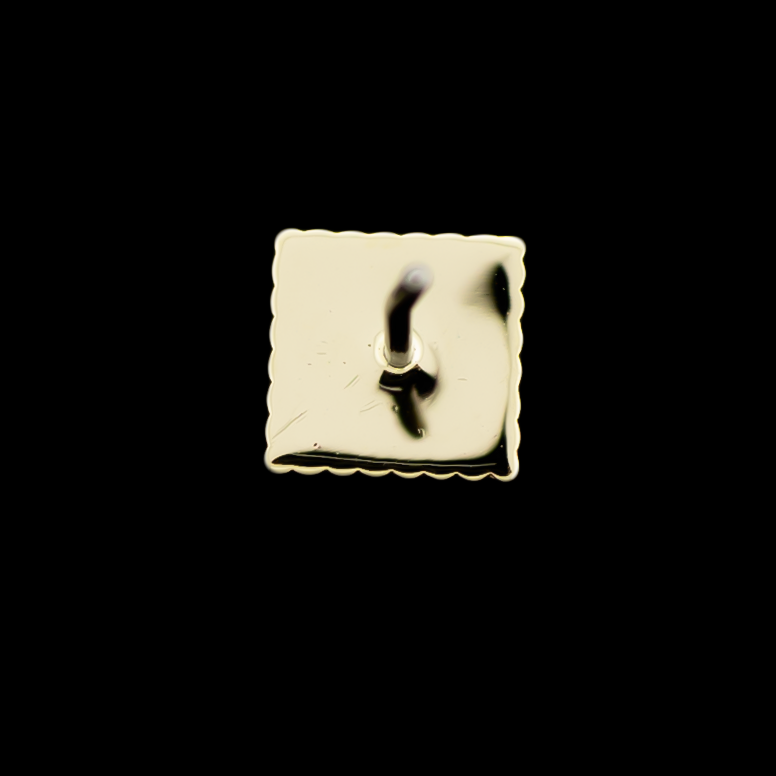 Shellence - 14KT Gold Threadless End | Body Jewelry | Wiccan Center