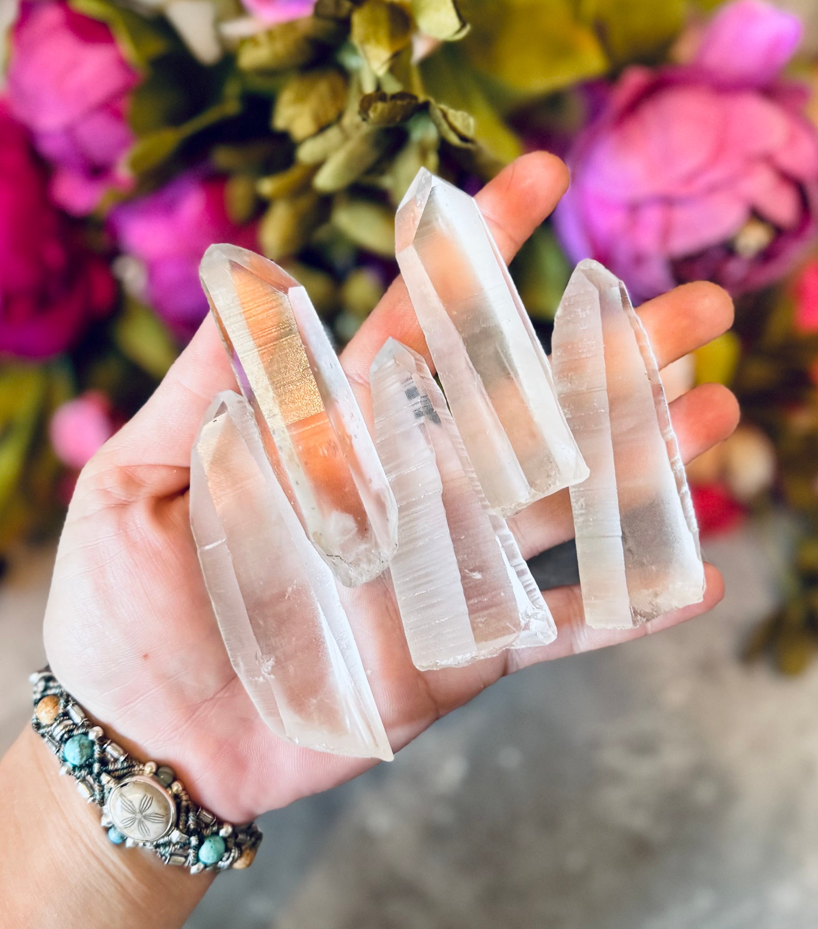 Lemurian Quartz Points, Lemurian Seed Quartz | | Wiccan Center