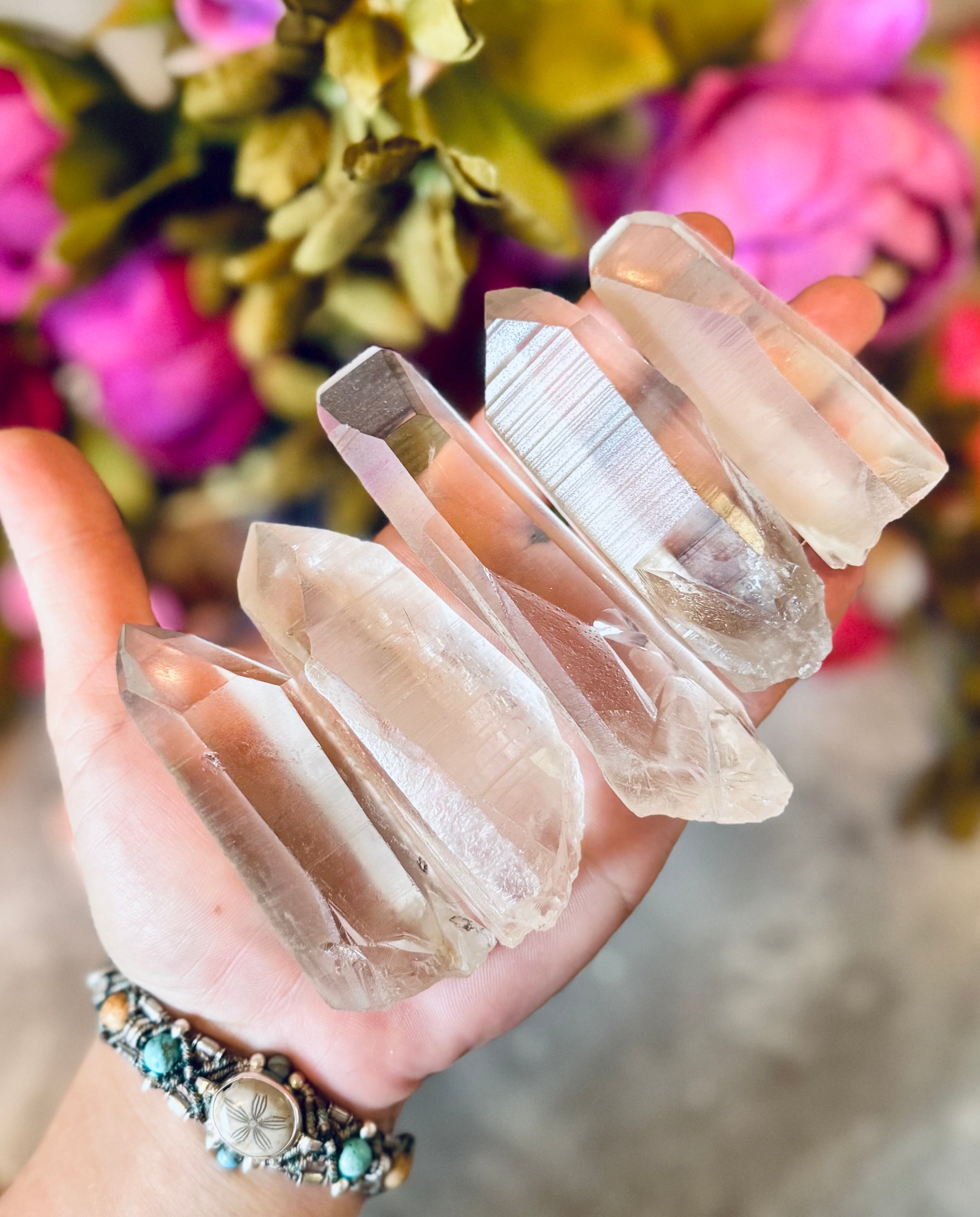 Lemurian Quartz Points, Lemurian Seed Quartz | | Wiccan Center