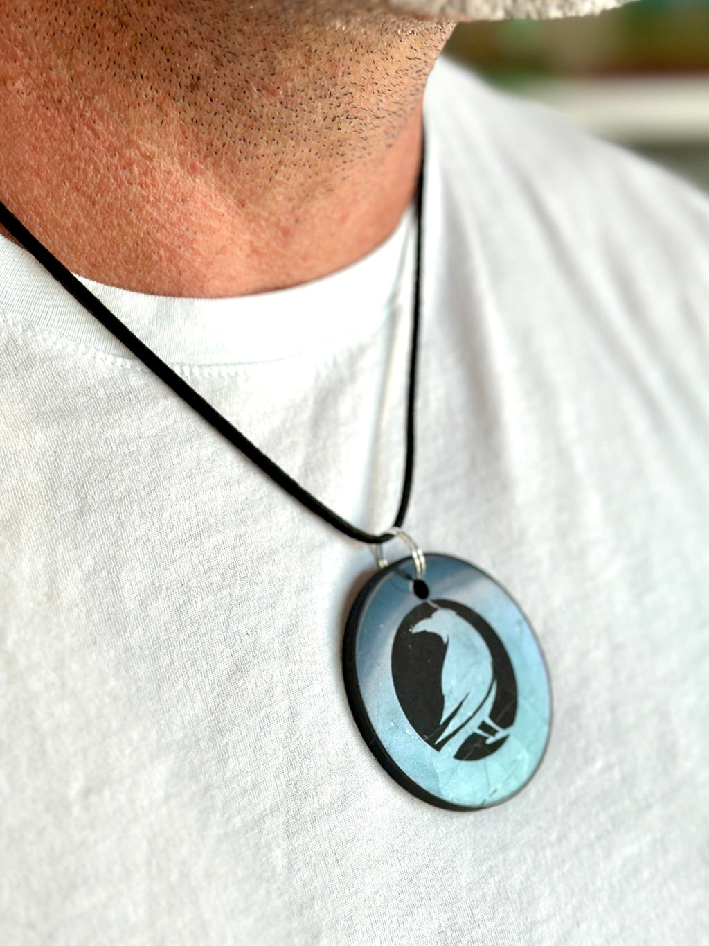 SENDING RAVENS SPECIAL EDITION SHUNGITE PENDANTS! - Available Now! - EMF Protection - Hand Cut Genuine Natural Shungite Pendant High Quality Black Lustrous Gemstone from Russia