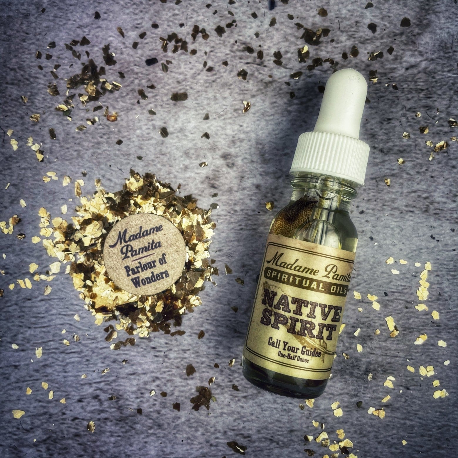 Native Spirit Oil by Madame Pamita | | Wiccan Center