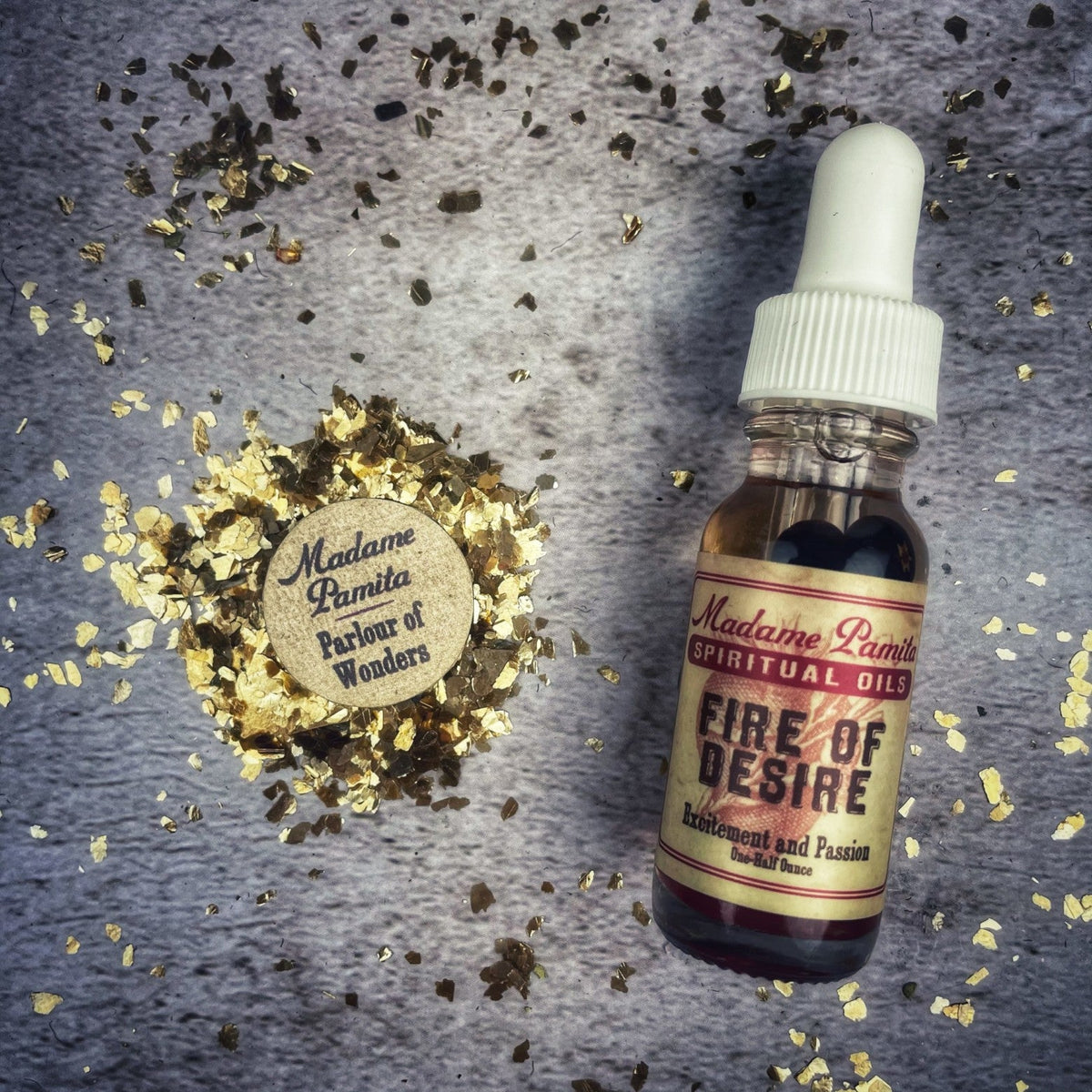Fire of Desire Oil by Madame Pamita | | Wiccan Center