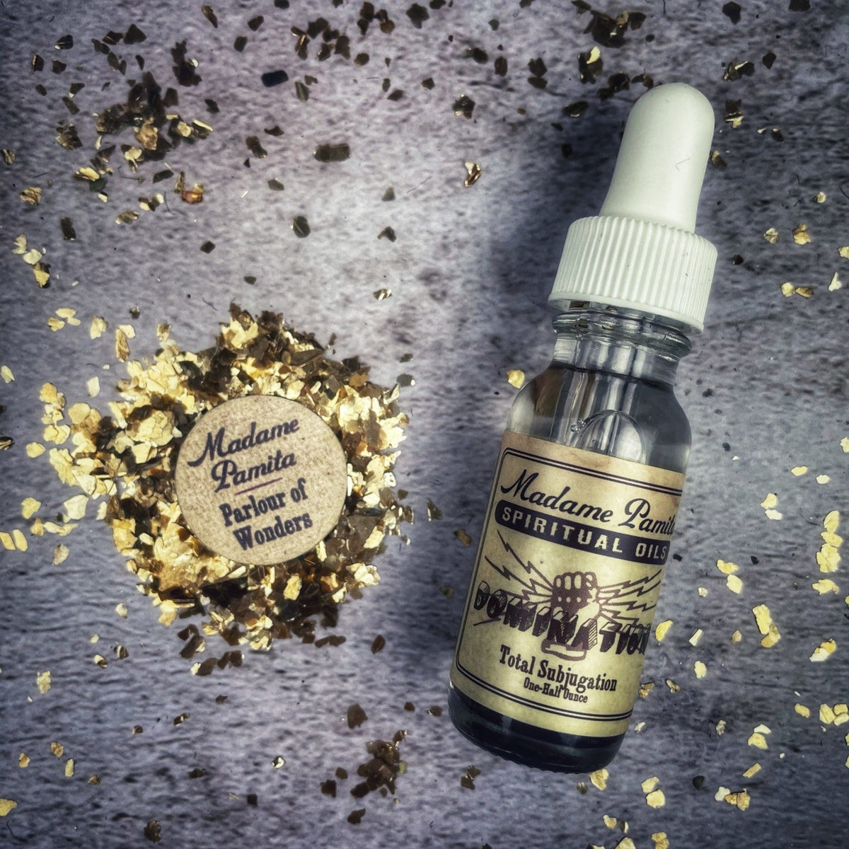 Domination Oil by Madame Pamita | | Wiccan Center