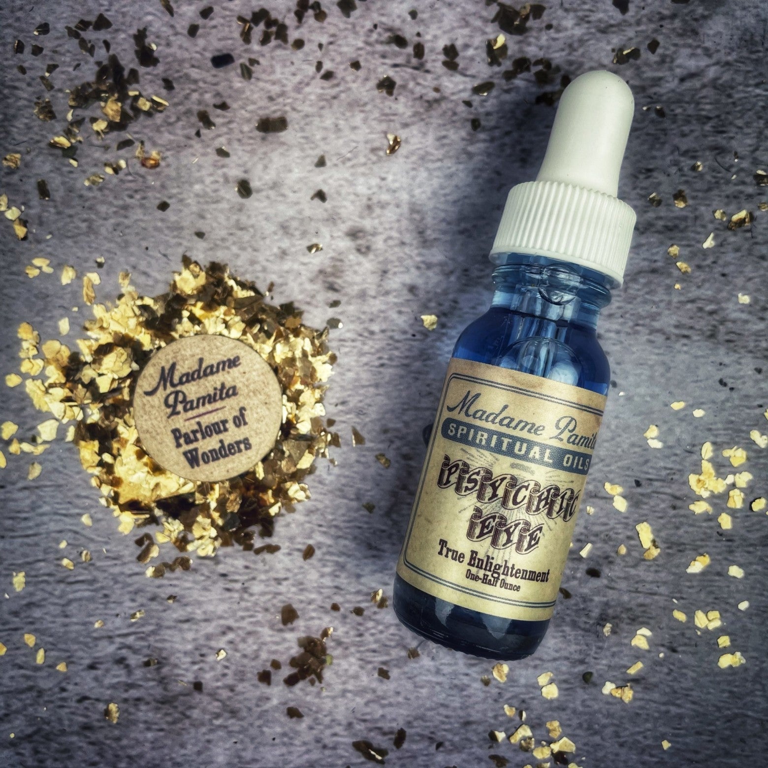 Psychic Eye Oil by Madame Pamita | | Wiccan Center