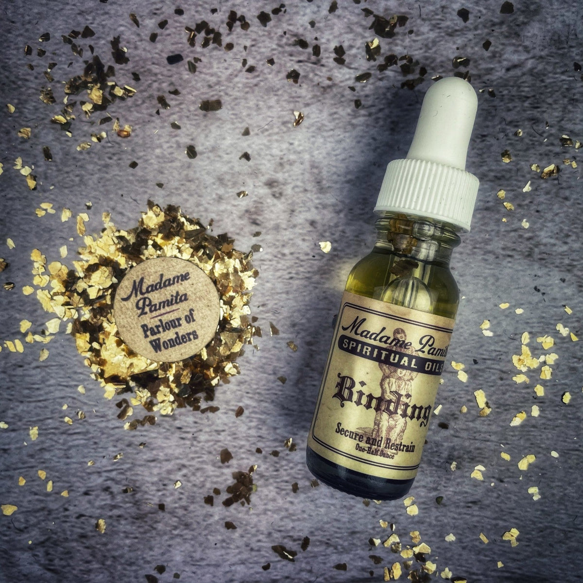 Binding Oil by Madame Pamita | | Wiccan Center