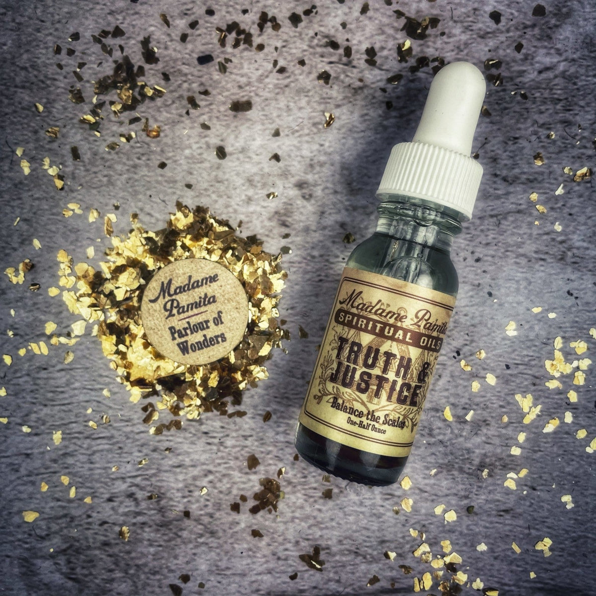 Truth and Justice Oil by Madame Pamita | | Wiccan Center
