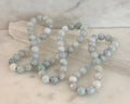 🌿 New Horizons - Natural Burma Jade (Jadeite) 8mm Stretch Bracelet