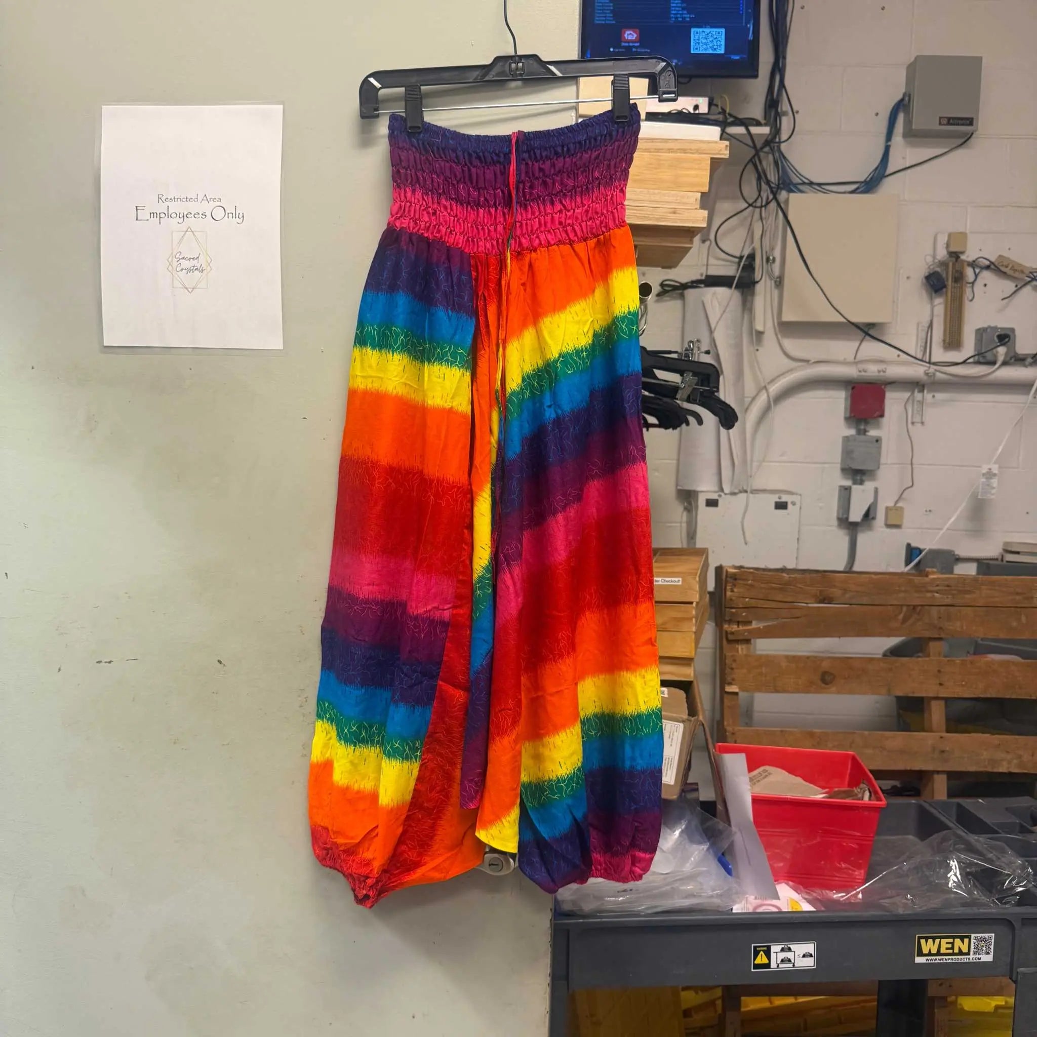 Rainbow Harem Alibaba Onesie Pants | Apparel | Wiccan Center