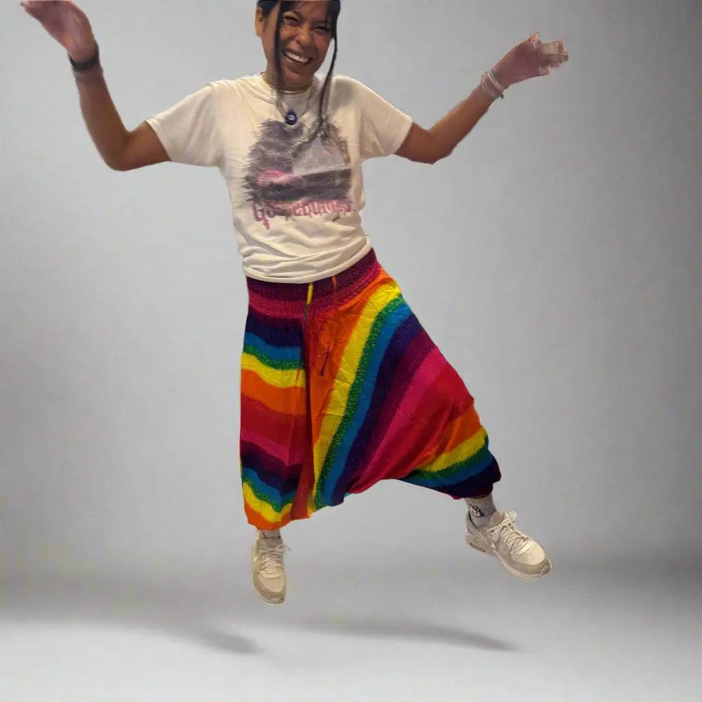 Rainbow Harem Alibaba Onesie Pants | Apparel | Wiccan Center