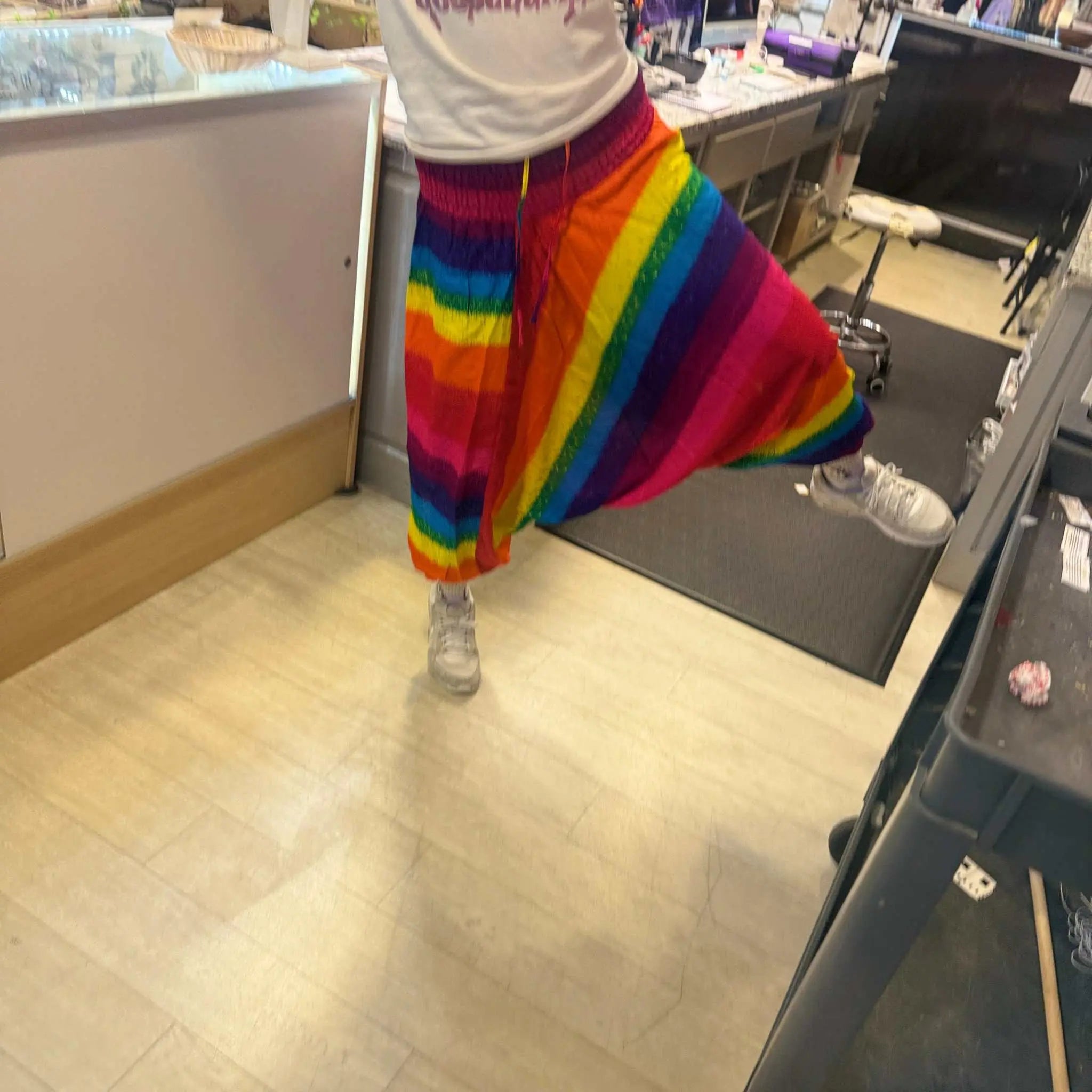 Rainbow Harem Alibaba Onesie Pants | Apparel | Wiccan Center