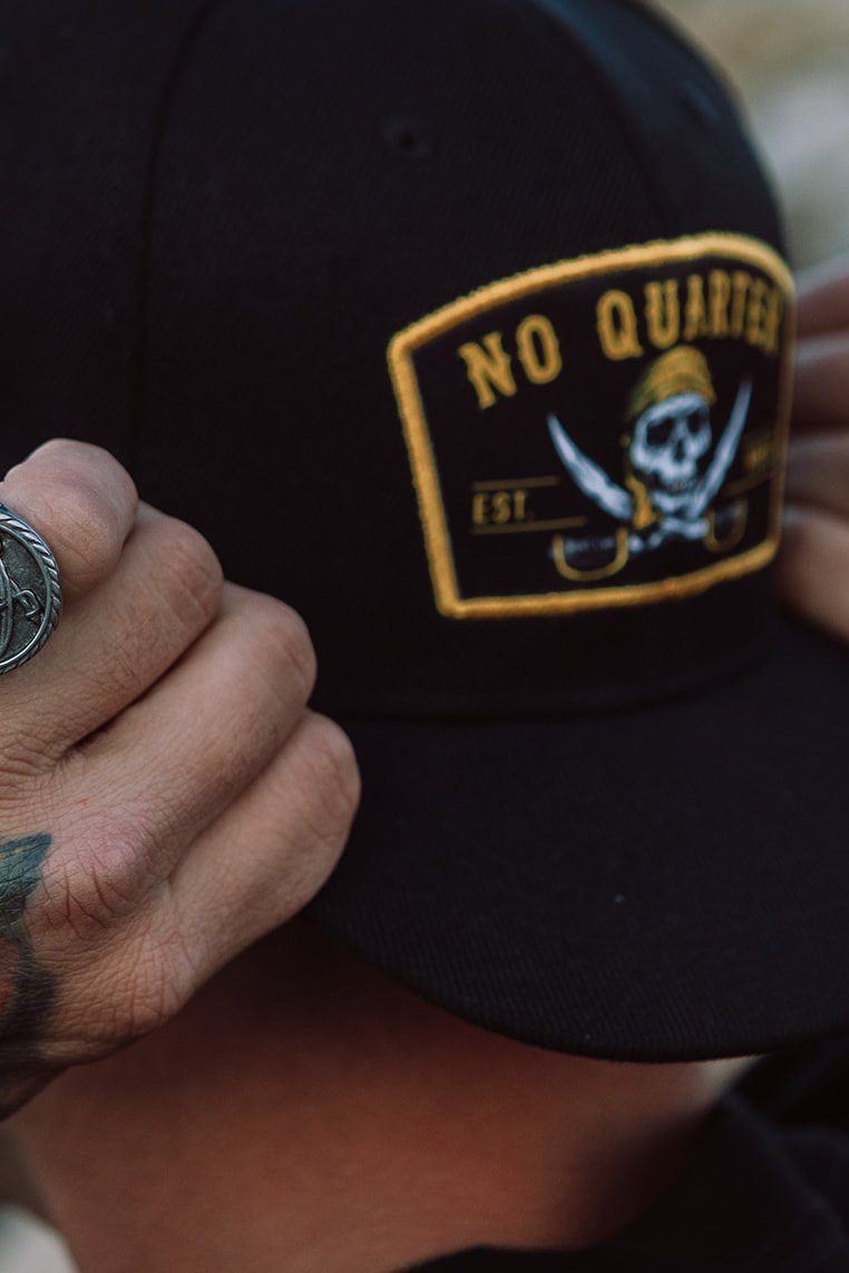 No Quarter Snapback | hat | Wiccan Center