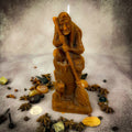 Beeswax Baba Yaga Spell Candle - Wisdom, Protection & Wild Power | Beeswax Candle | Wiccan Center
