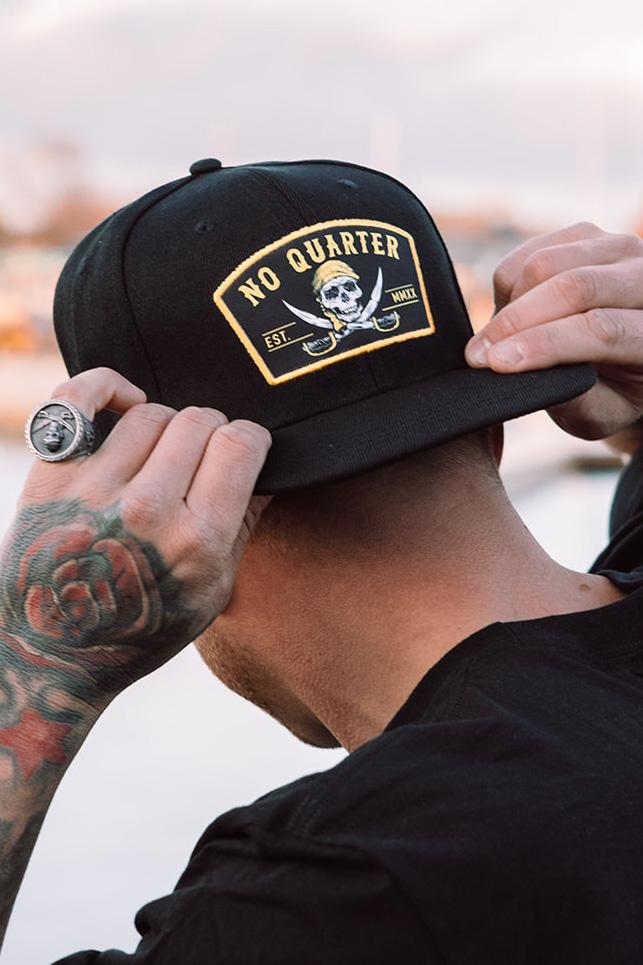 No Quarter Snapback | hat | Wiccan Center