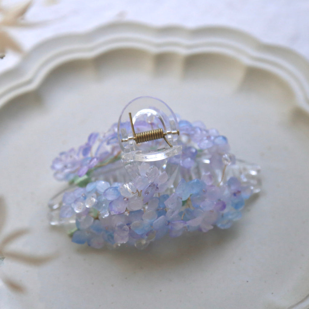 Hydrangea Gradient Hair claws
