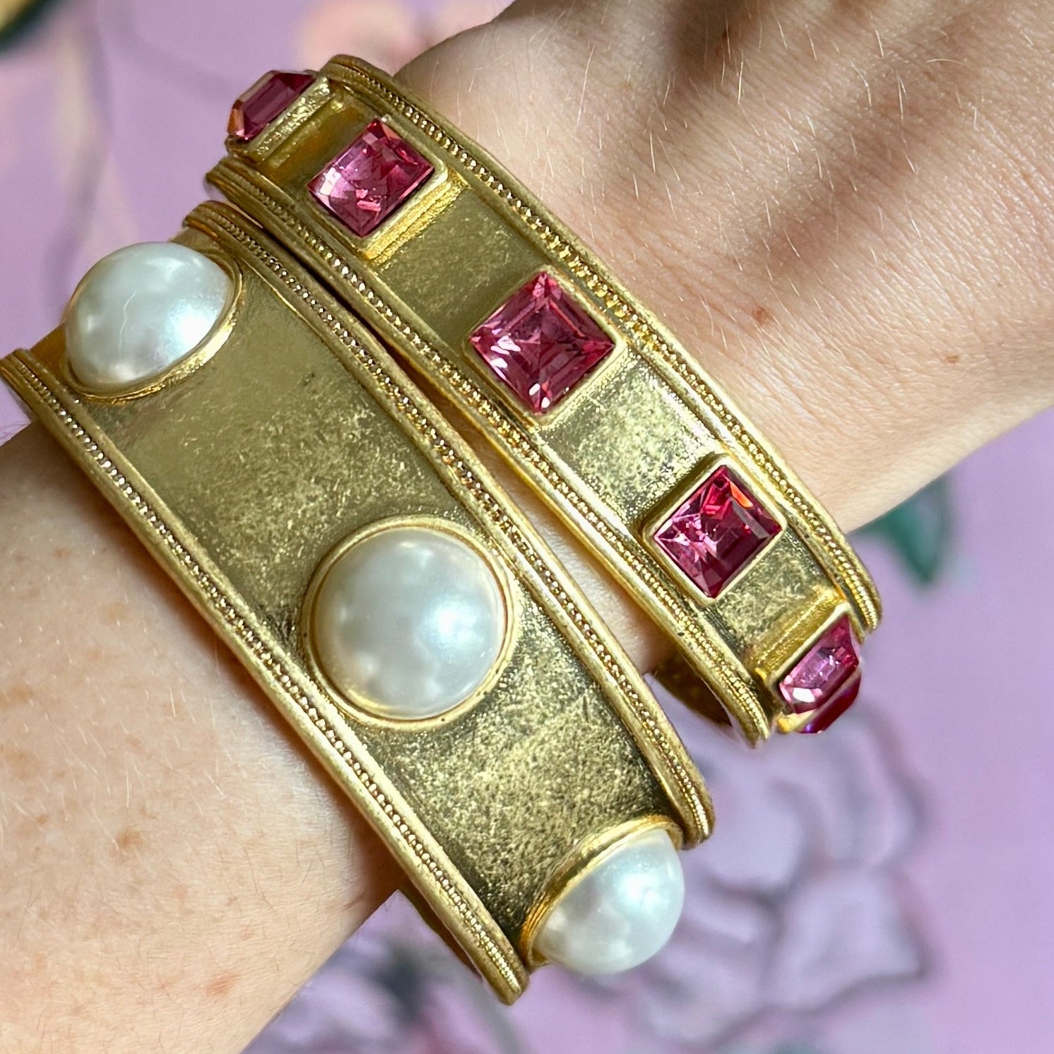 Coco Gold Bangle