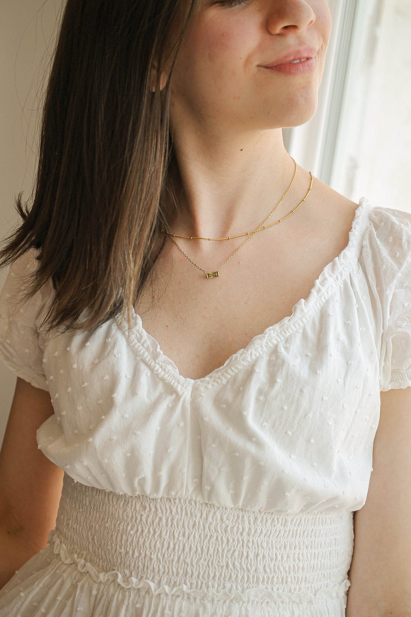 CZ Birthstone Necklace | Necklace | Wiccan Center
