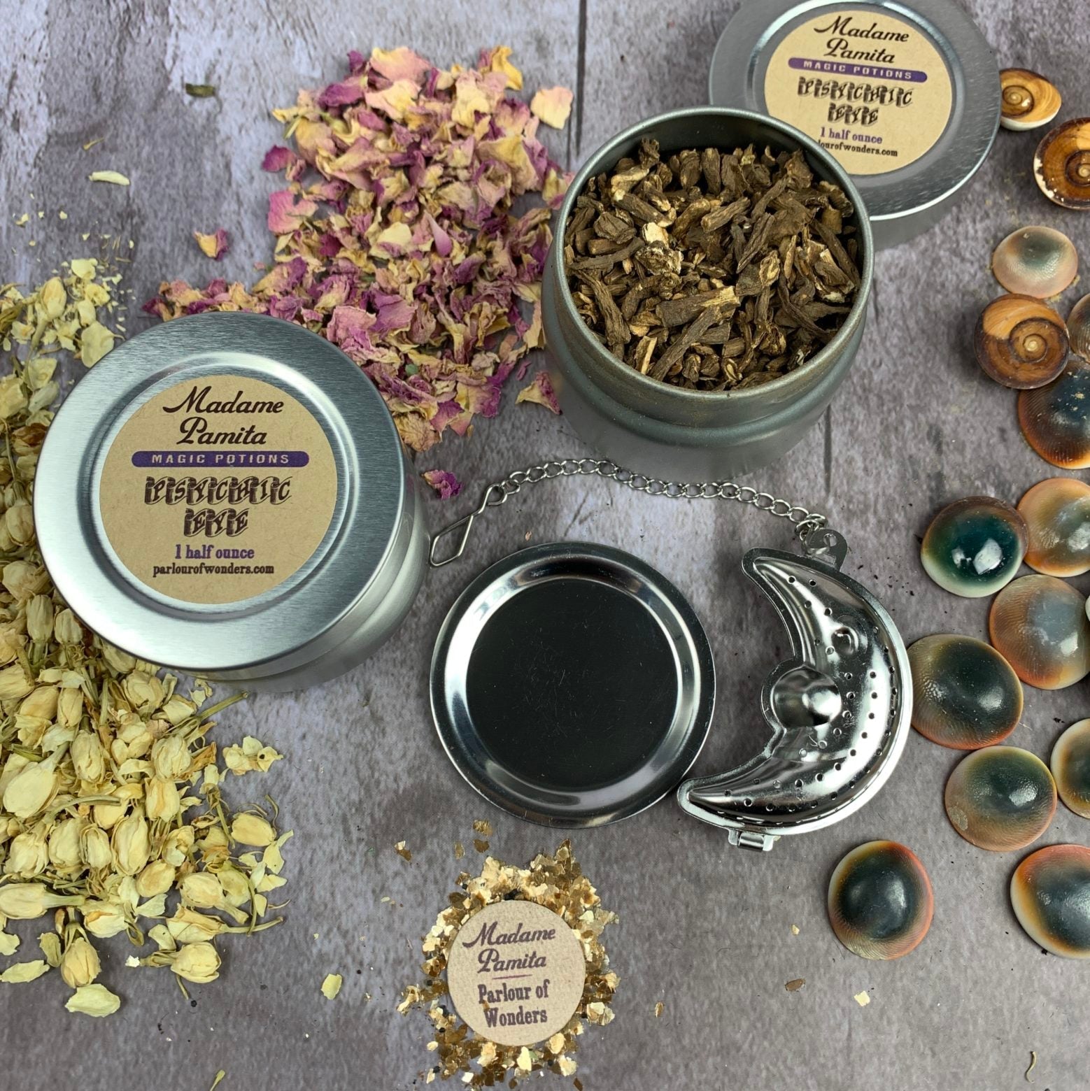 Psychic Eye Potion Spell Kit | | Wiccan Center