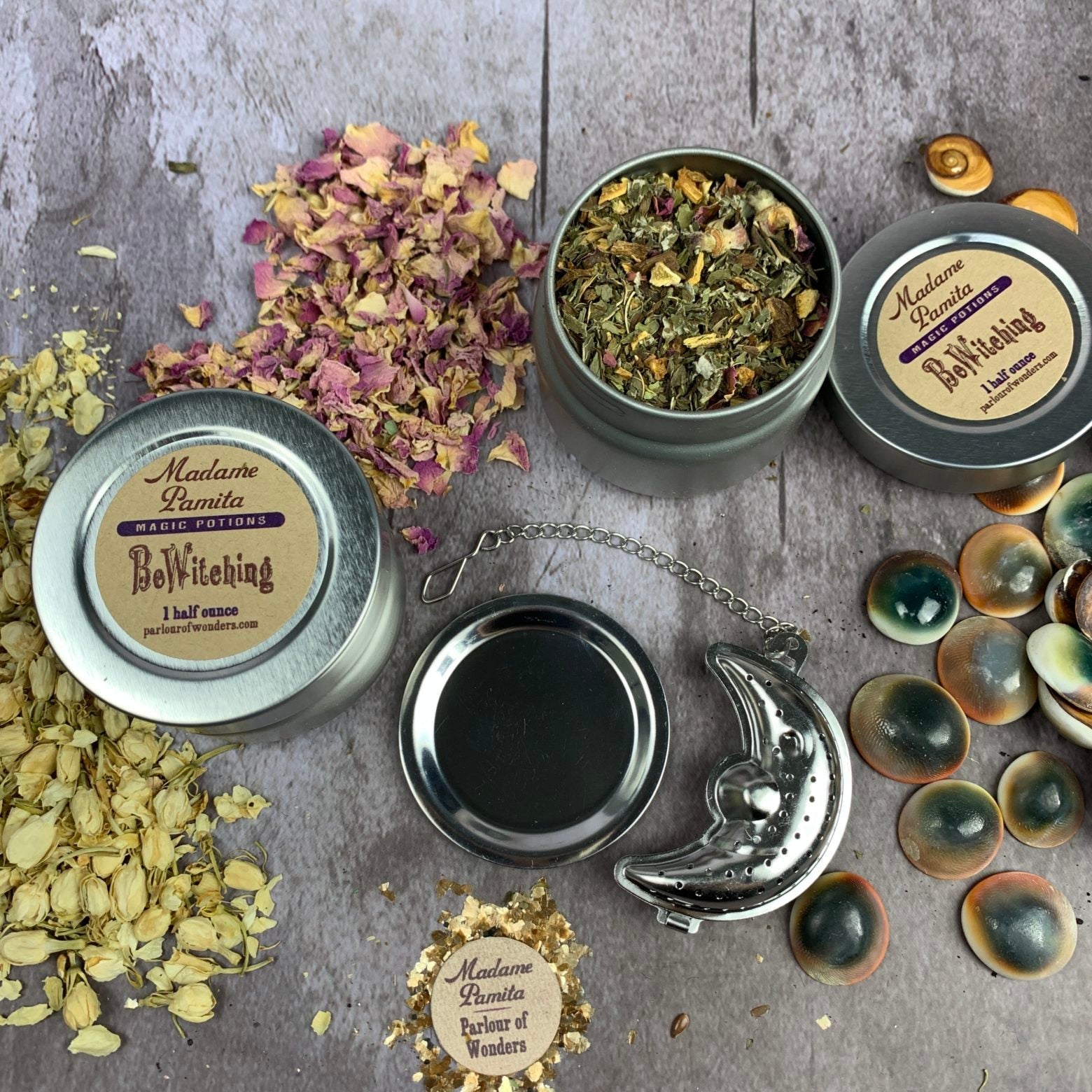 Bewitching Potion Spell Kit | | Wiccan Center