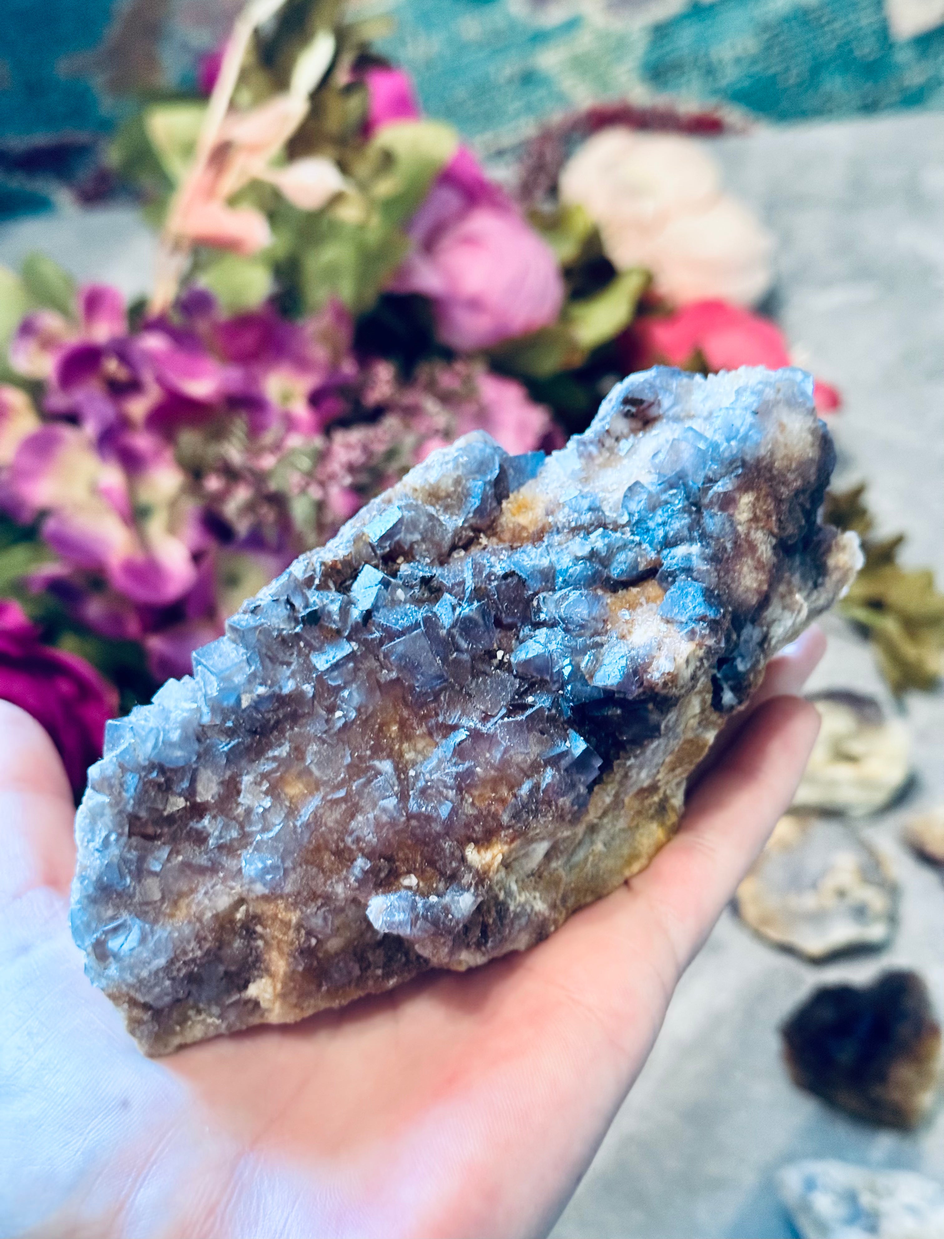 Bingham Fluorite, from Bingham, New Mexico, USA | | Wiccan Center