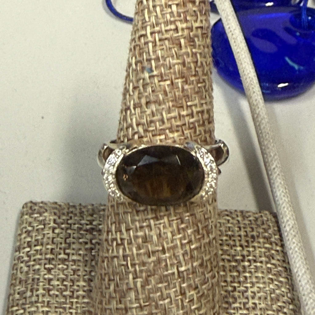 Smokey Quartz Ring Size 8 (04.2090) | Rings | Wiccan Center