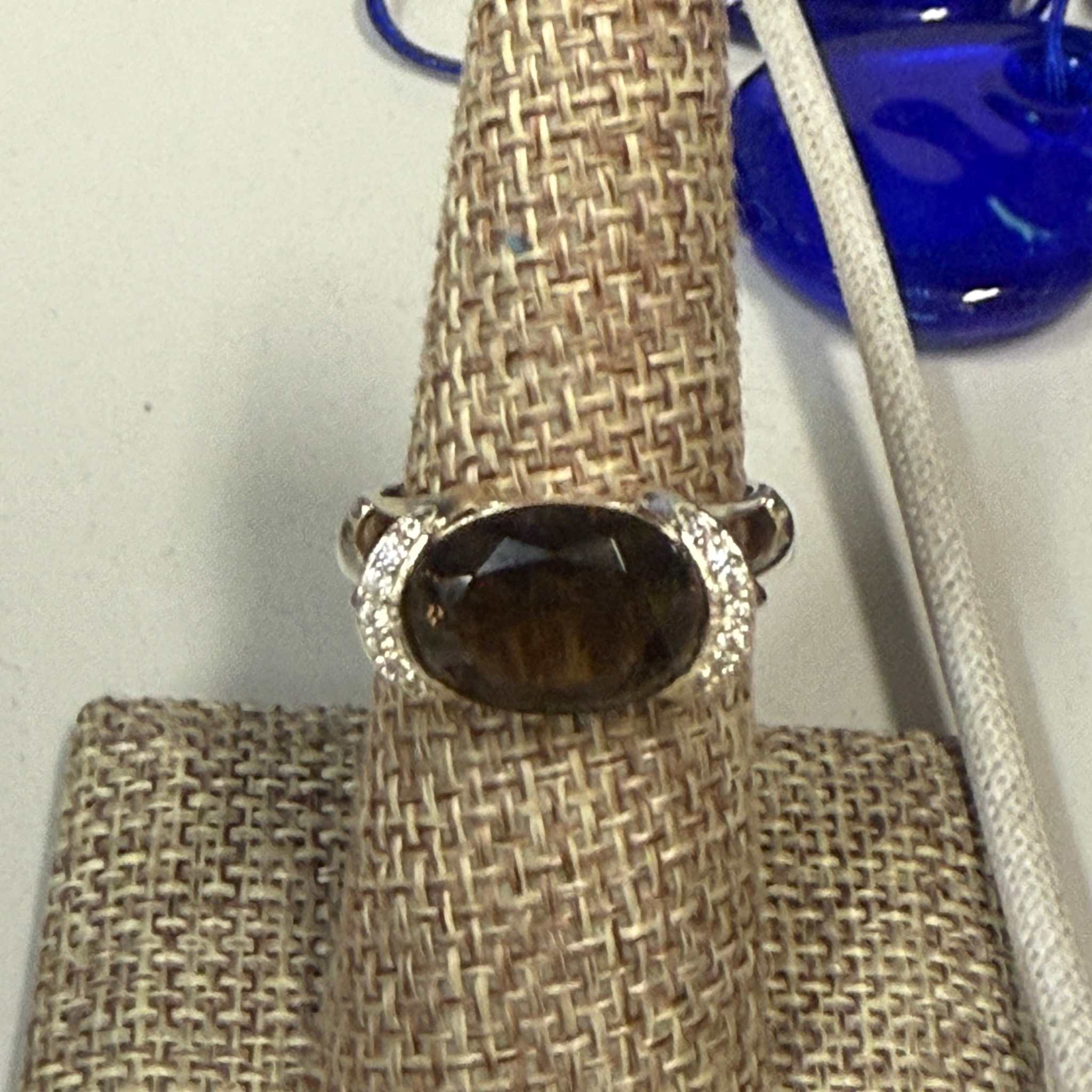 Smokey Quartz Ring Size 8 (04.2090) | Rings | Wiccan Center