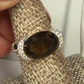 Smokey Quartz Ring Size 8 (04.2090) | Rings | Wiccan Center