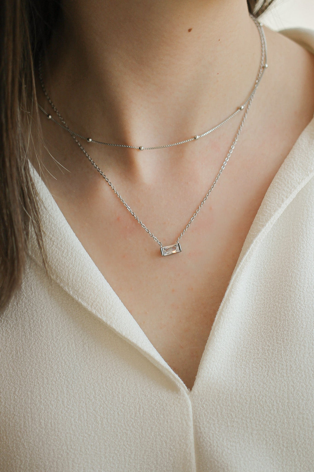 CZ Birthstone Necklace | Necklace | Wiccan Center