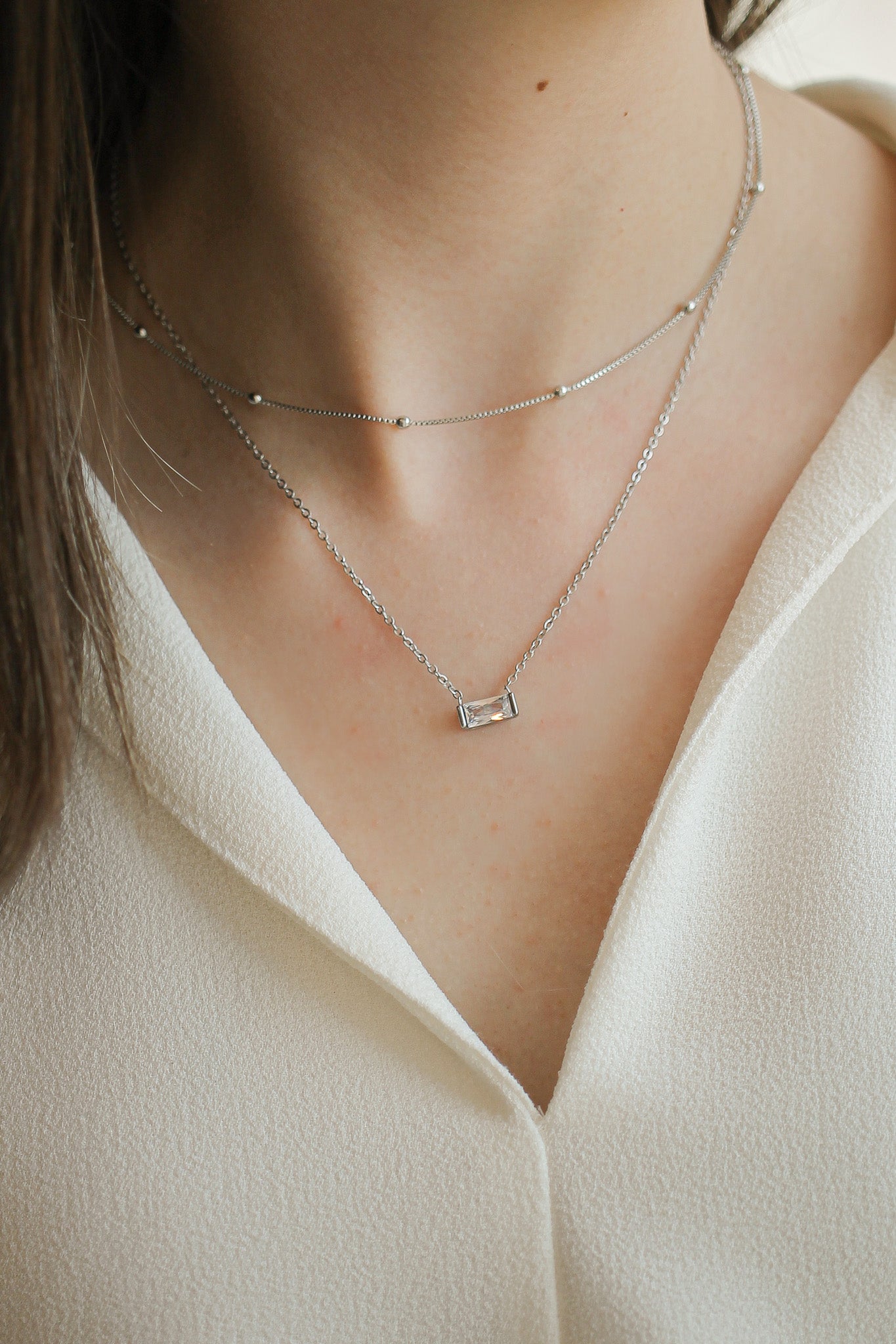 CZ Birthstone Necklace | Necklace | Wiccan Center