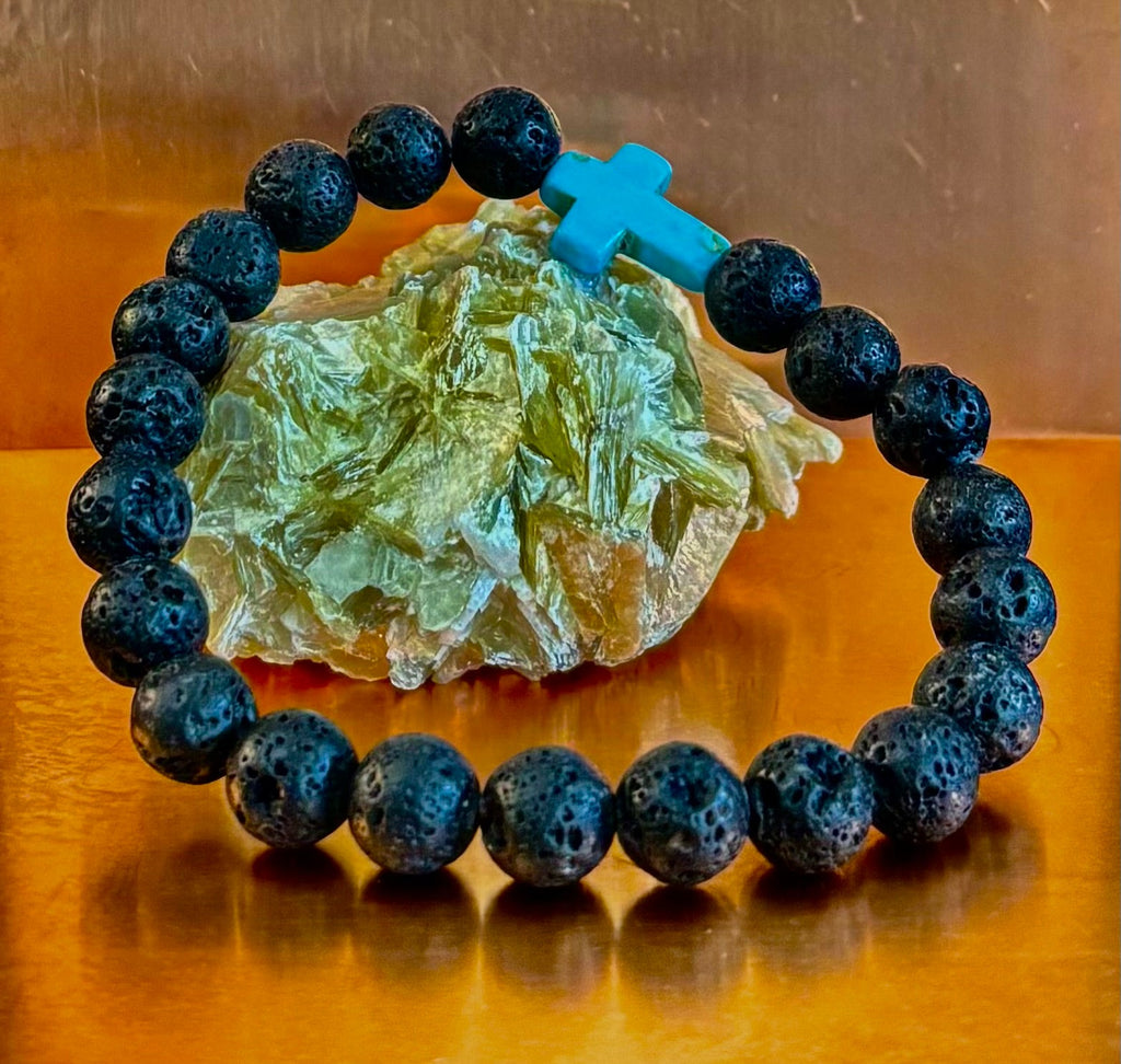 The Sacred Faith Stretch Bracelet