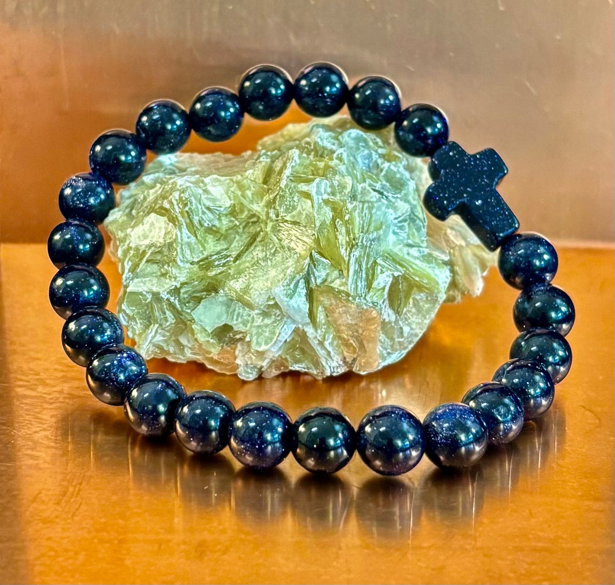 The Sacred Faith Stretch Bracelet