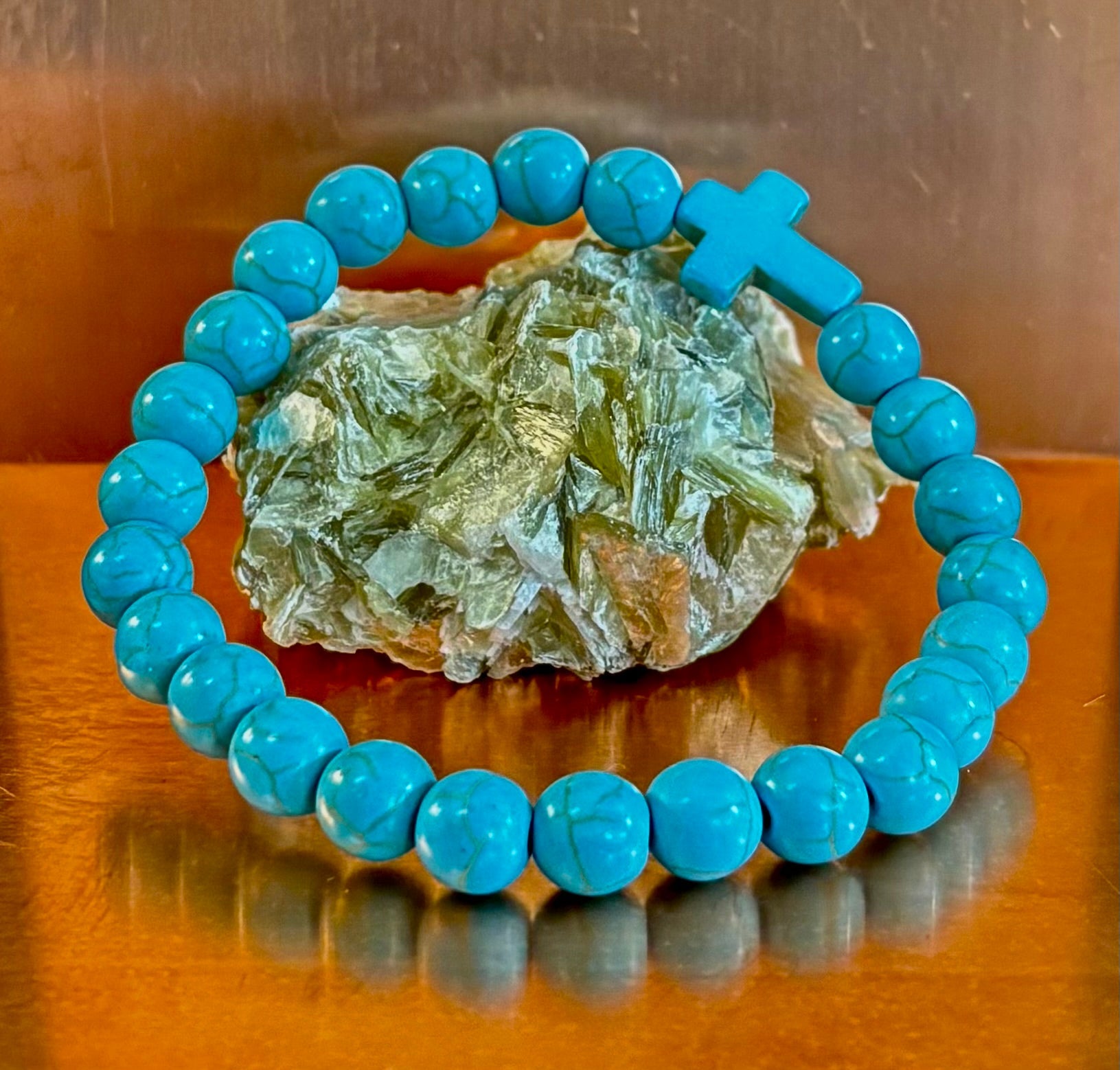 The Sacred Faith Stretch Bracelet