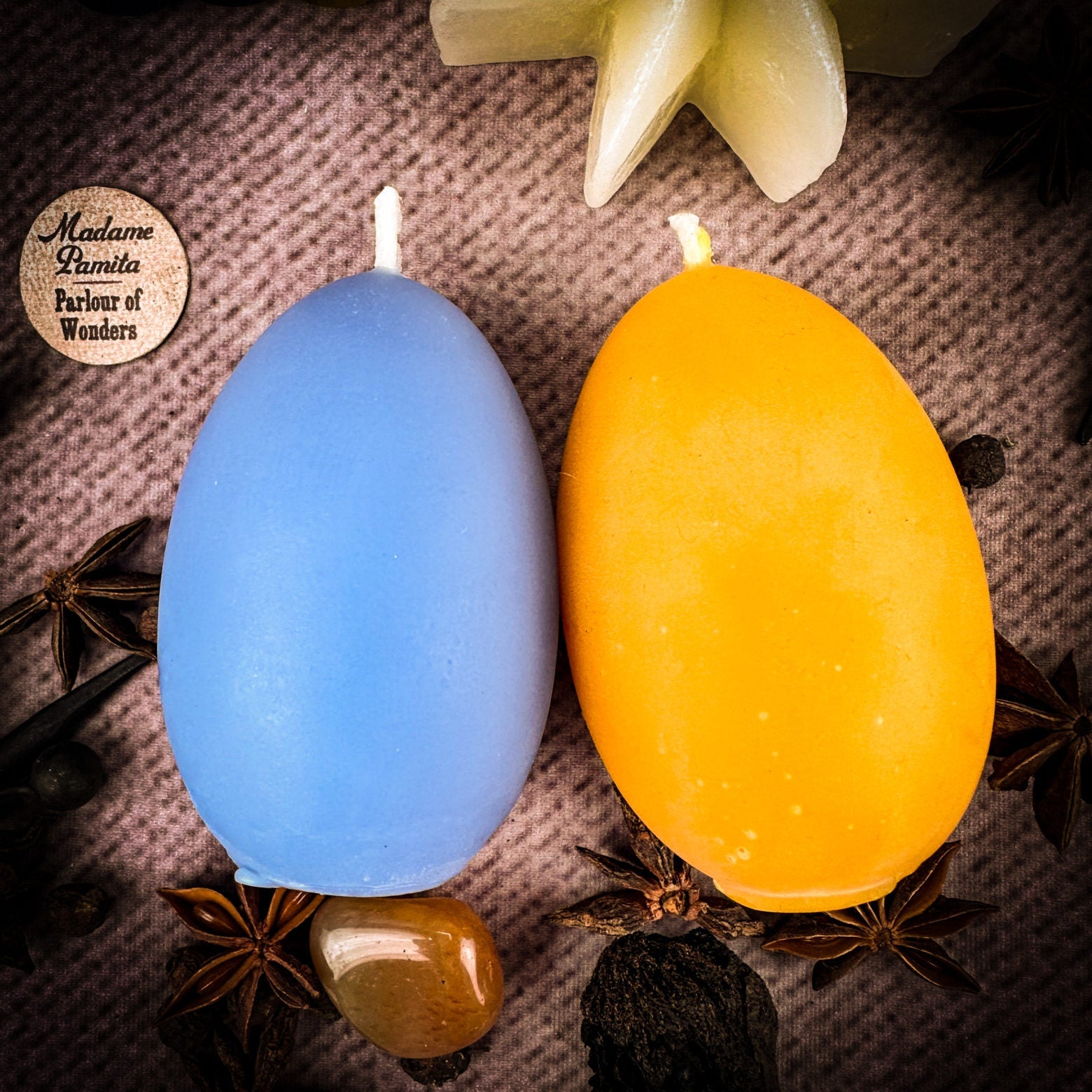Limited Edition Spell for Ukraine Fundraiser - Peace & Protection | Candle Spell Kit | Wiccan Center
