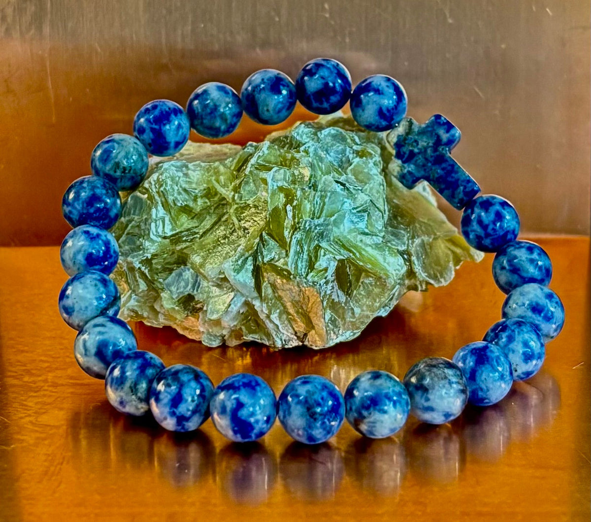 The Sacred Faith Stretch Bracelet