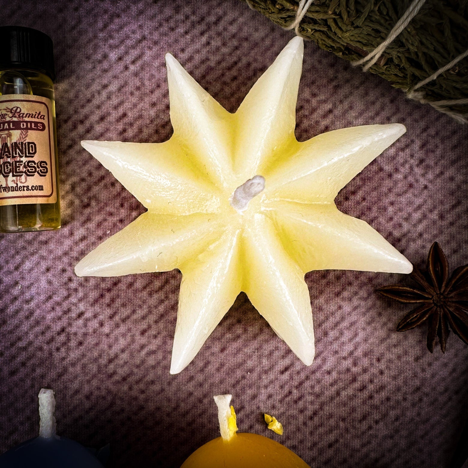 Limited Edition Spell for Ukraine Fundraiser - Peace & Protection | Candle Spell Kit | Wiccan Center