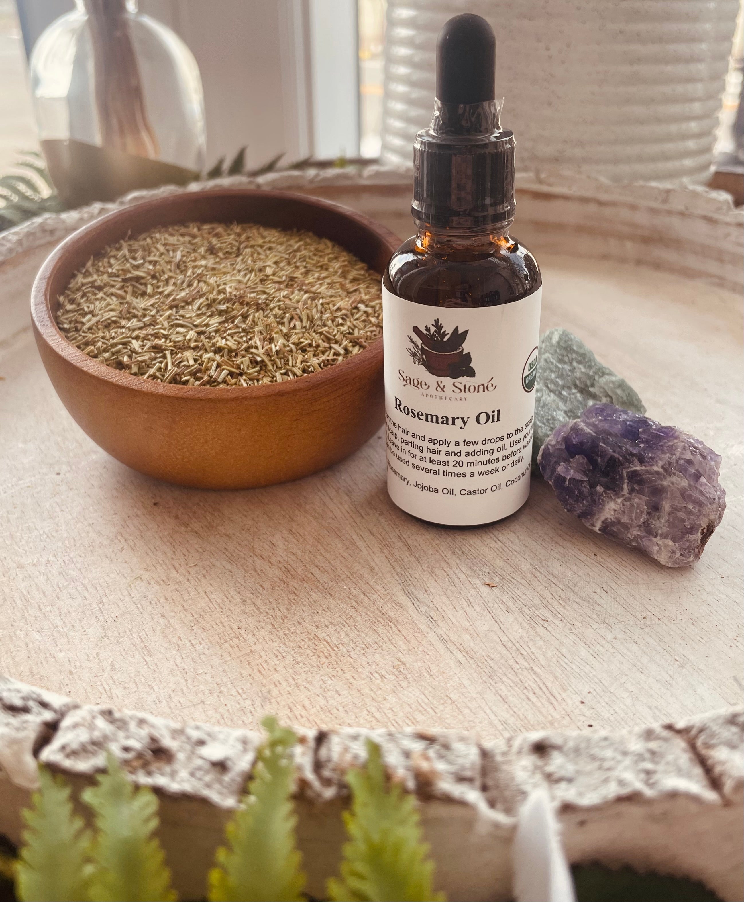 Rosemary Oil | Body Care & Wellness | Wiccan Center