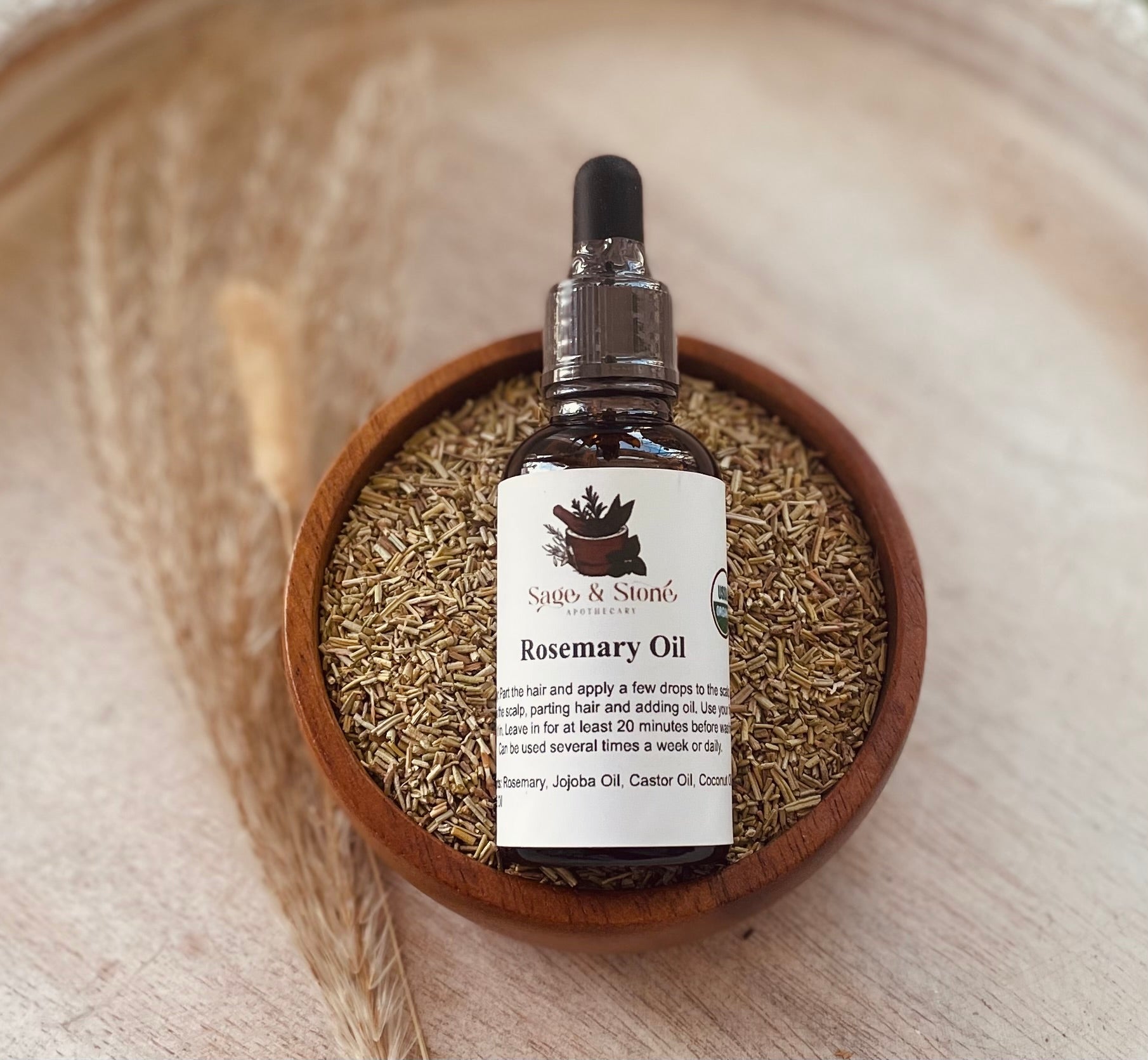 Rosemary Oil | Body Care & Wellness | Wiccan Center