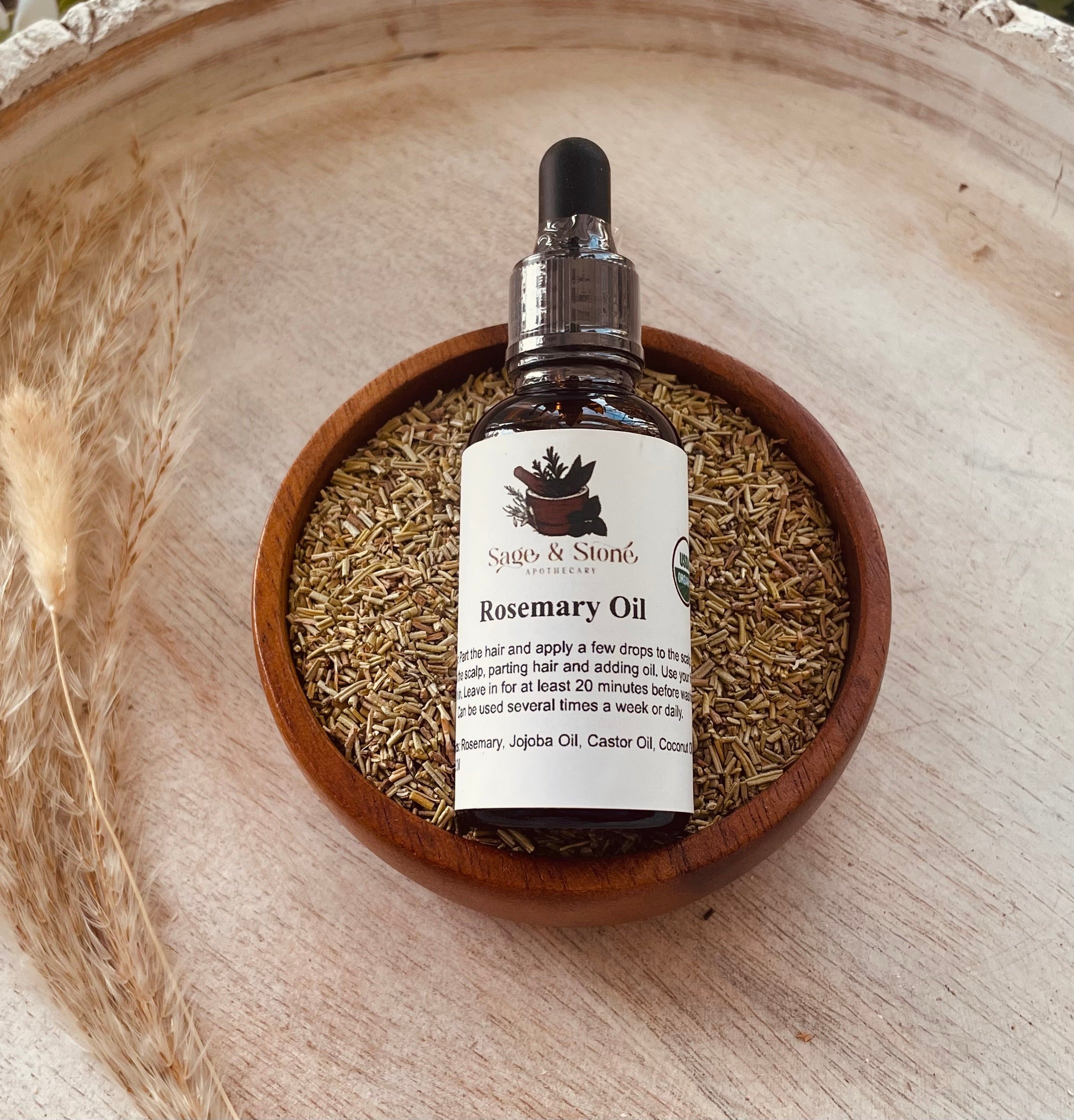 Rosemary Oil | Body Care & Wellness | Wiccan Center