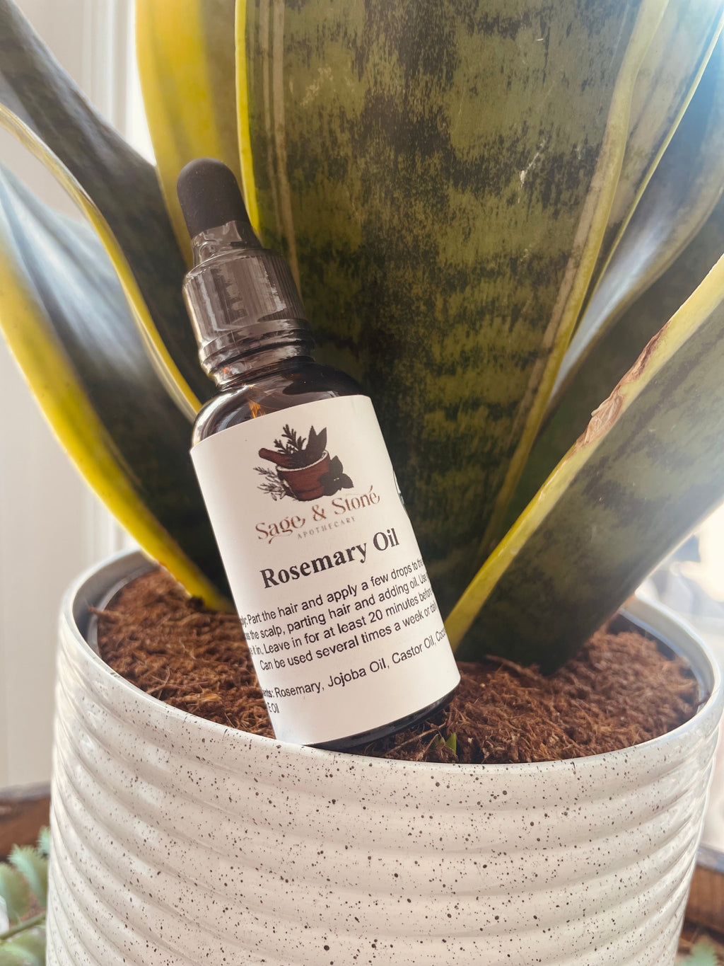 Rosemary Oil | Body Care & Wellness | Wiccan Center
