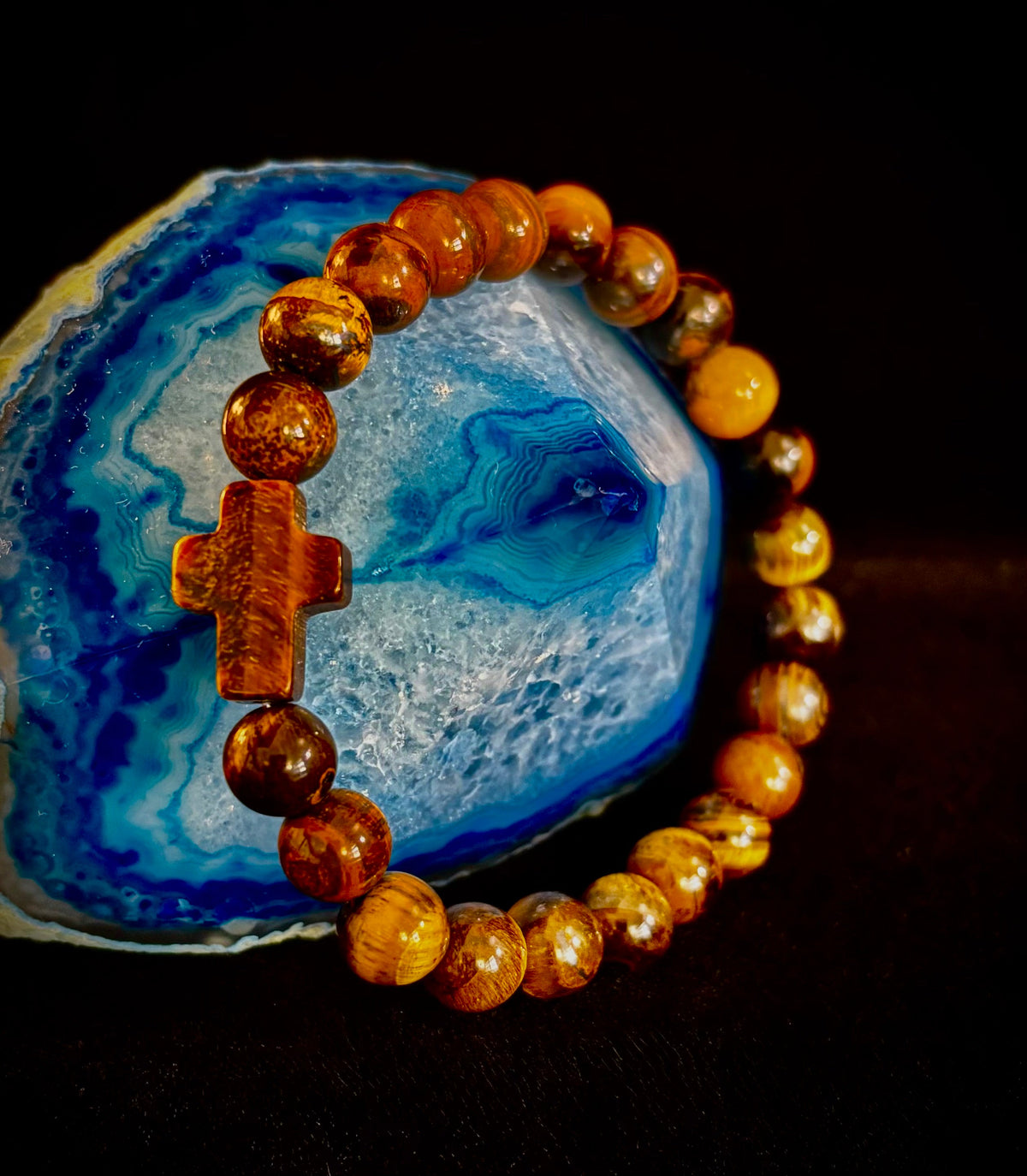 The Sacred Faith Stretch Bracelet