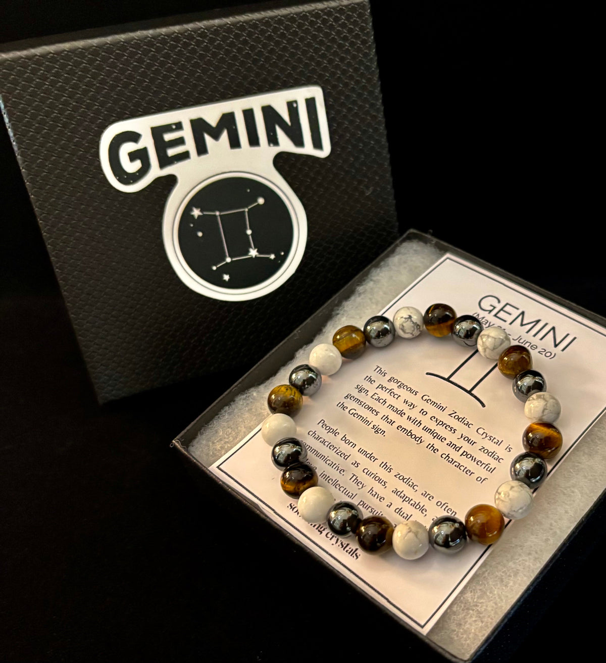 The Celestial Signatures Collection | Custom Gemstone Zodiac Bracelets