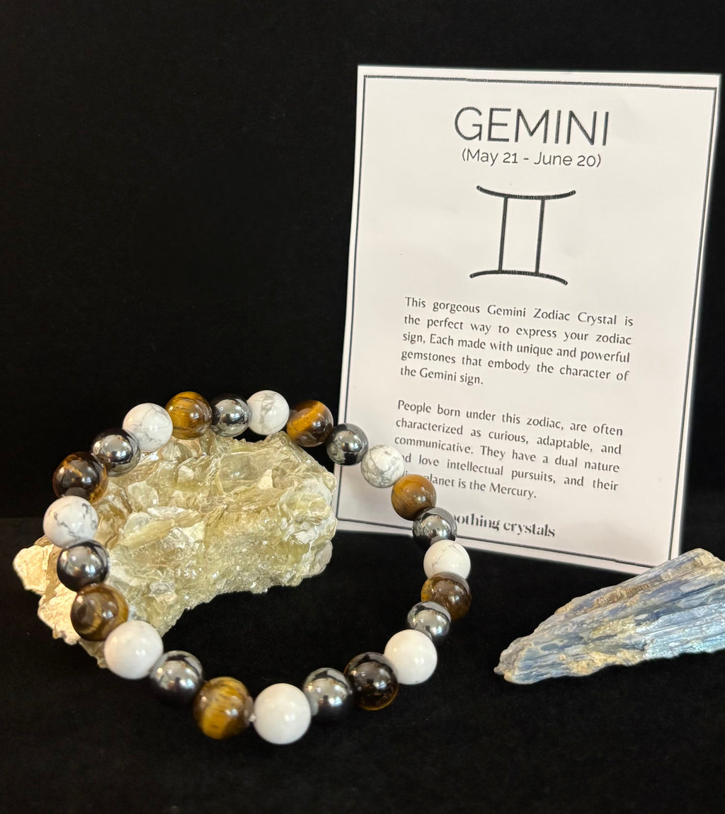 The Celestial Signatures Collection | Custom Gemstone Zodiac Bracelets