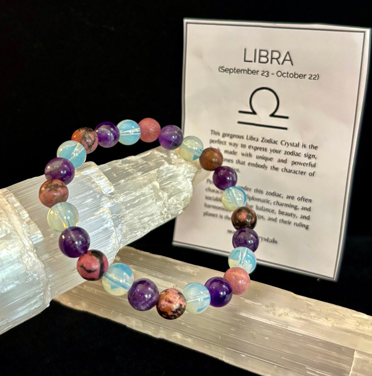 The Celestial Signatures Collection | Custom Gemstone Zodiac Bracelets