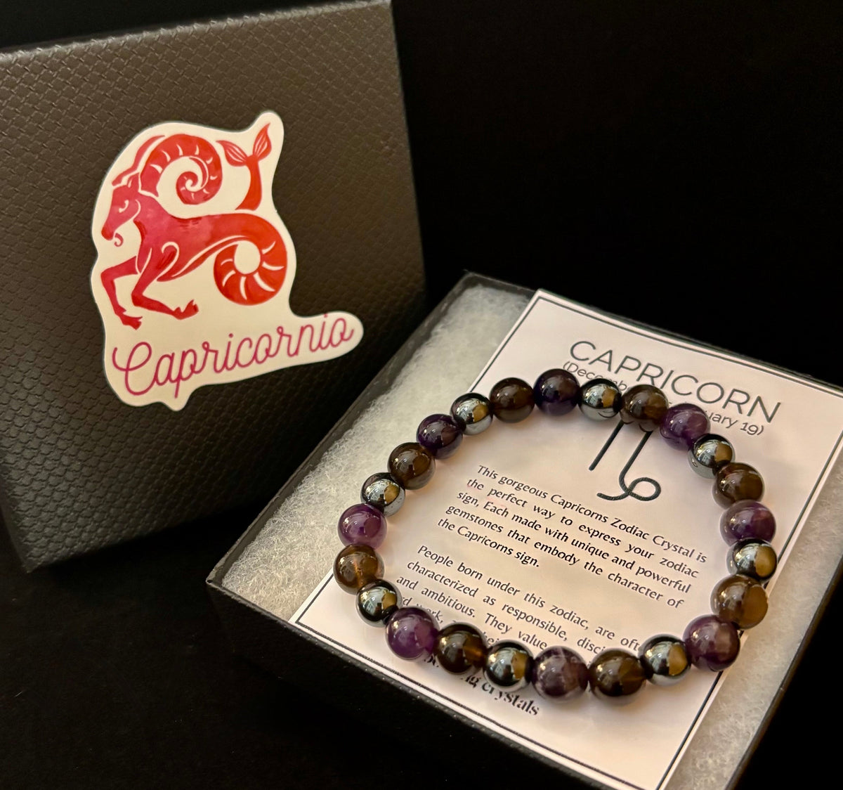 The Celestial Signatures Collection | Custom Gemstone Zodiac Bracelets