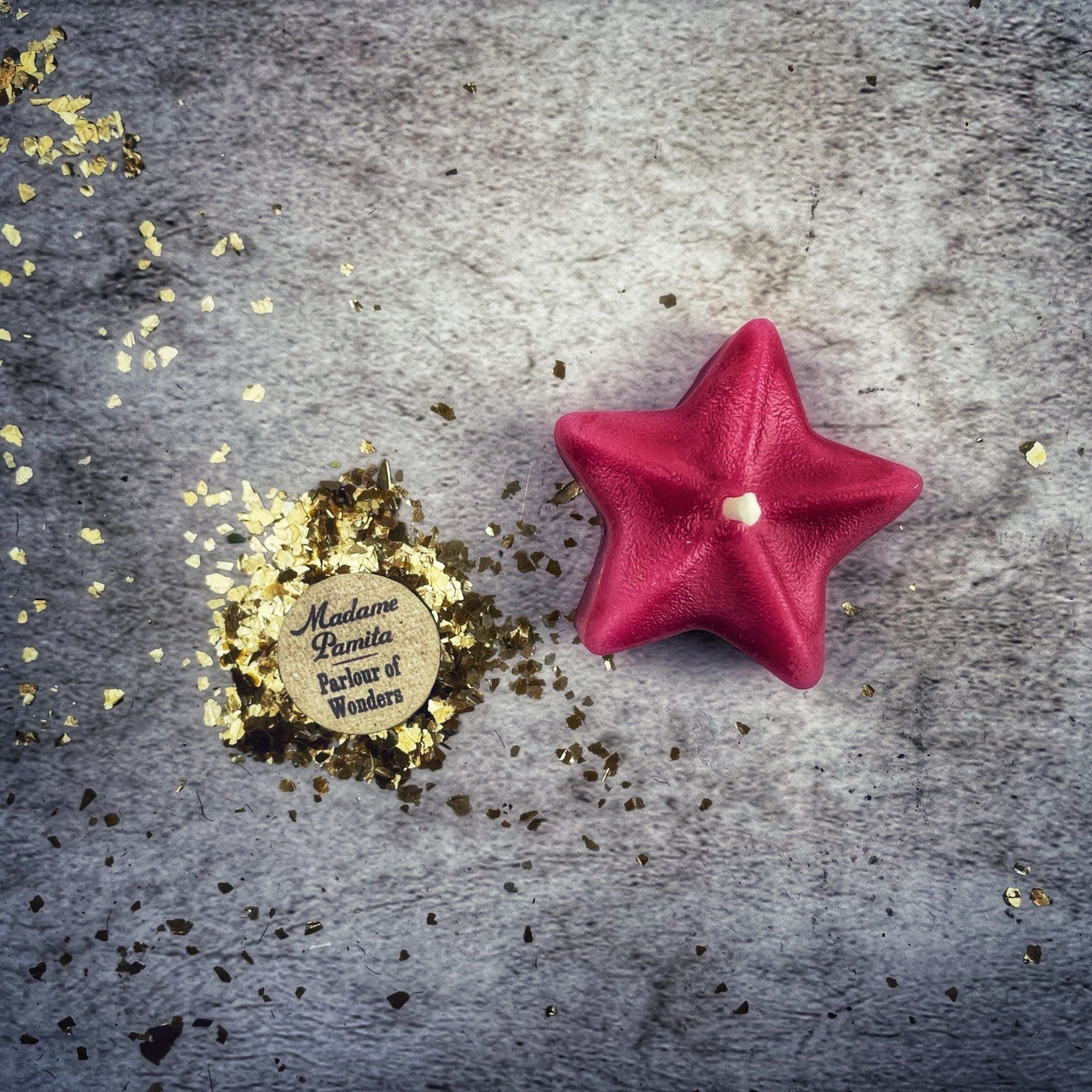 Beeswax Sister Star Spell Candle - Protection & Spiritual Power Magic | Beeswax Candle | Wiccan Center