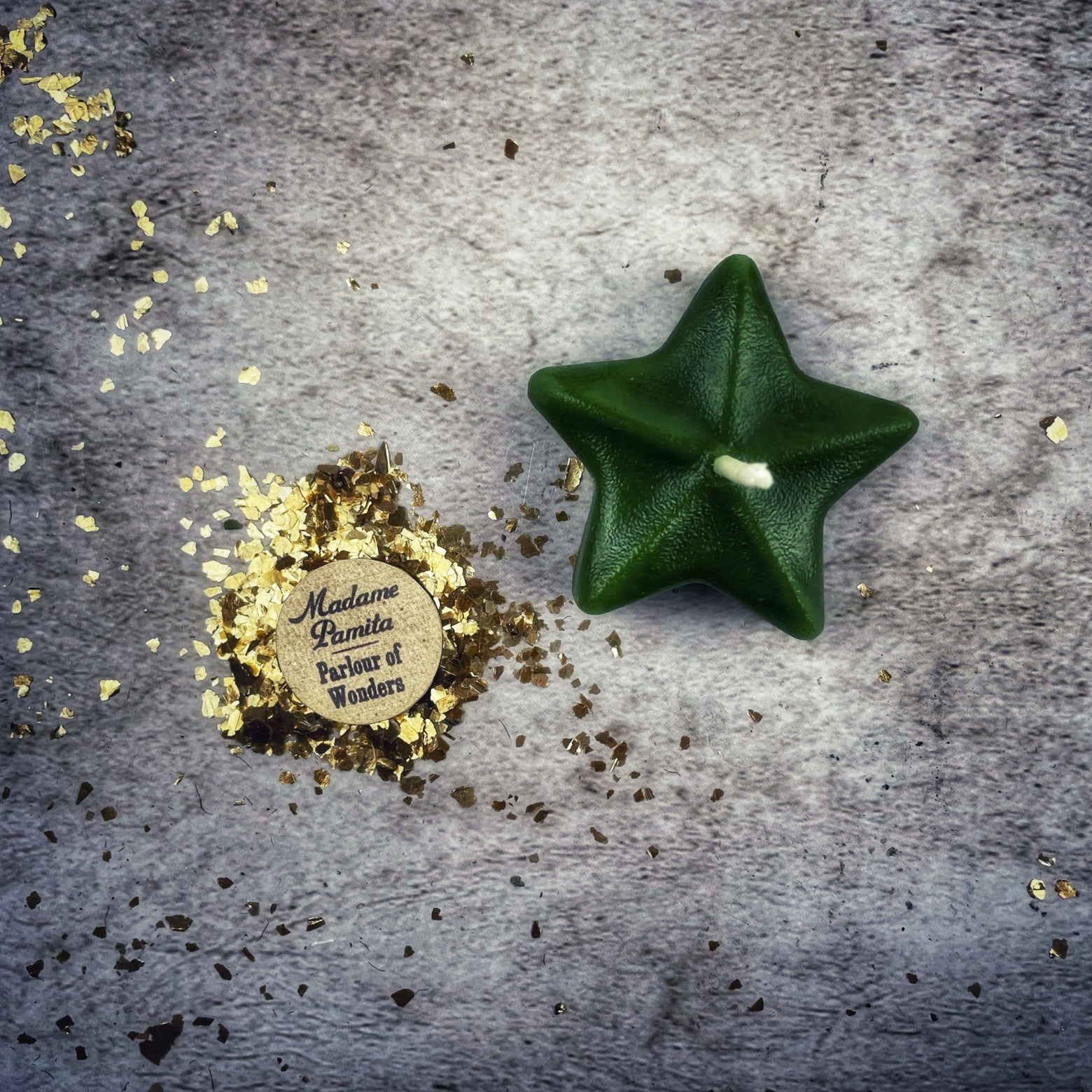 Sister Star Candle Spell Kit - Protection & Spiritual Power Magic | Candle Spell Kit | Wiccan Center