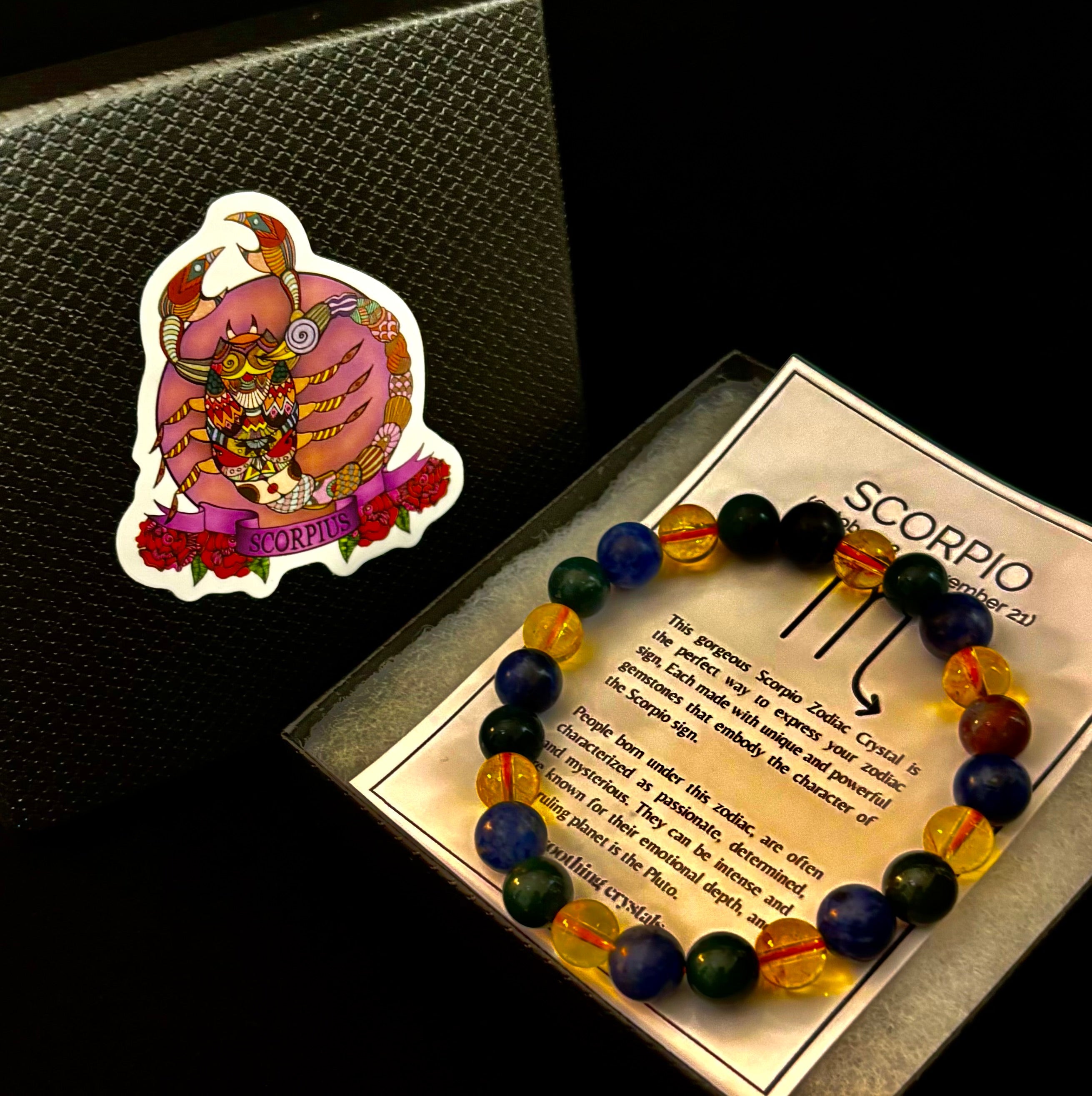 The Celestial Signatures Collection | Custom Gemstone Zodiac Bracelets
