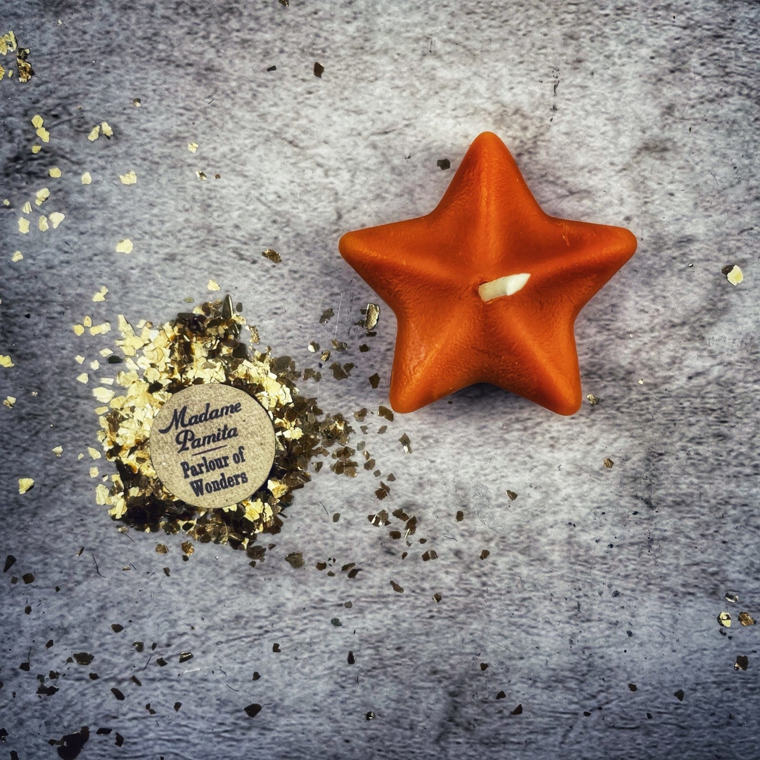 Sister Star Candle Spell Kit - Protection & Spiritual Power Magic | Candle Spell Kit | Wiccan Center